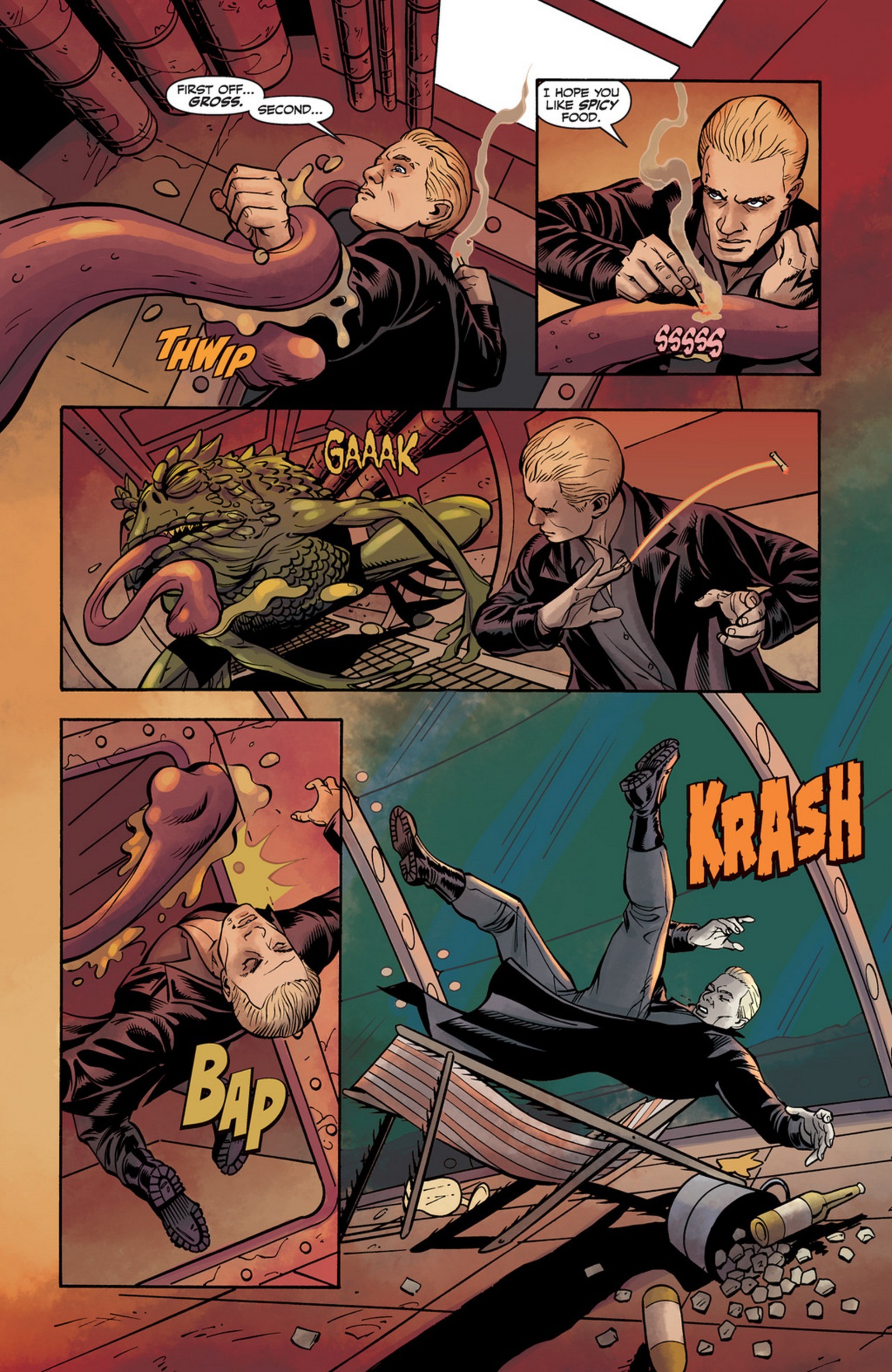 Read online Spike (2012) comic -  Issue #1 - 21