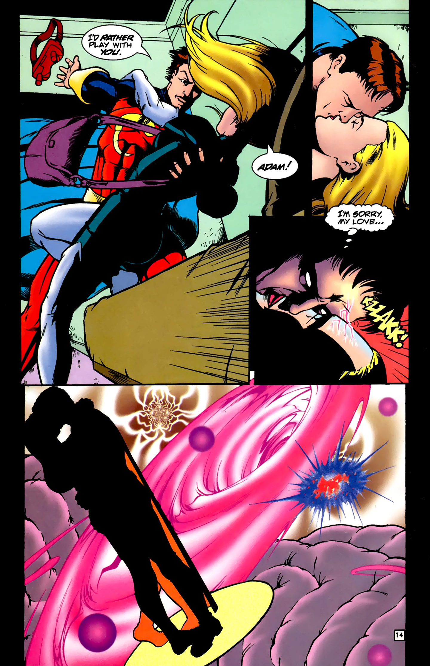 Read online R.E.B.E.L.S. '94 comic -  Issue #11 - 15