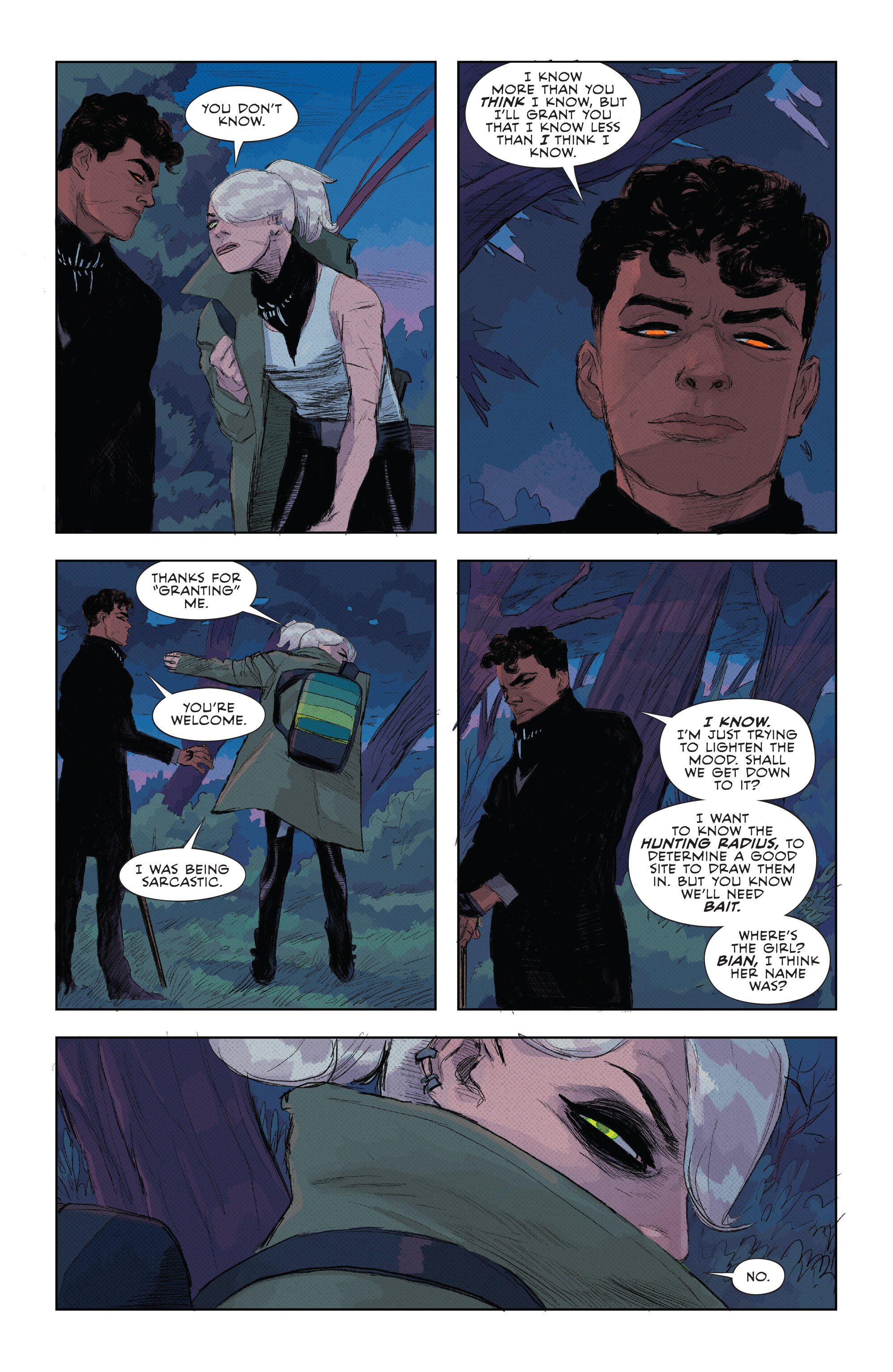 Read online Something is Killing the Children comic -  Issue #7 - 15