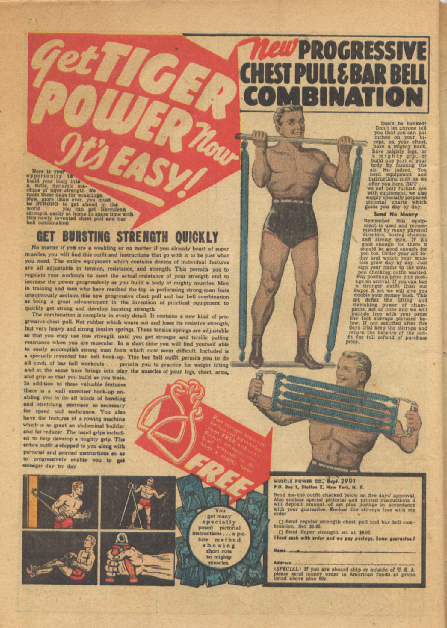 Read online Super-Magician Comics comic -  Issue #13 - 66