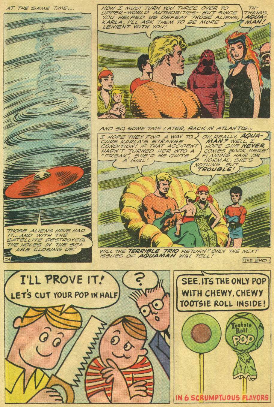 Read online Aquaman (1962) comic -  Issue #24 - 33