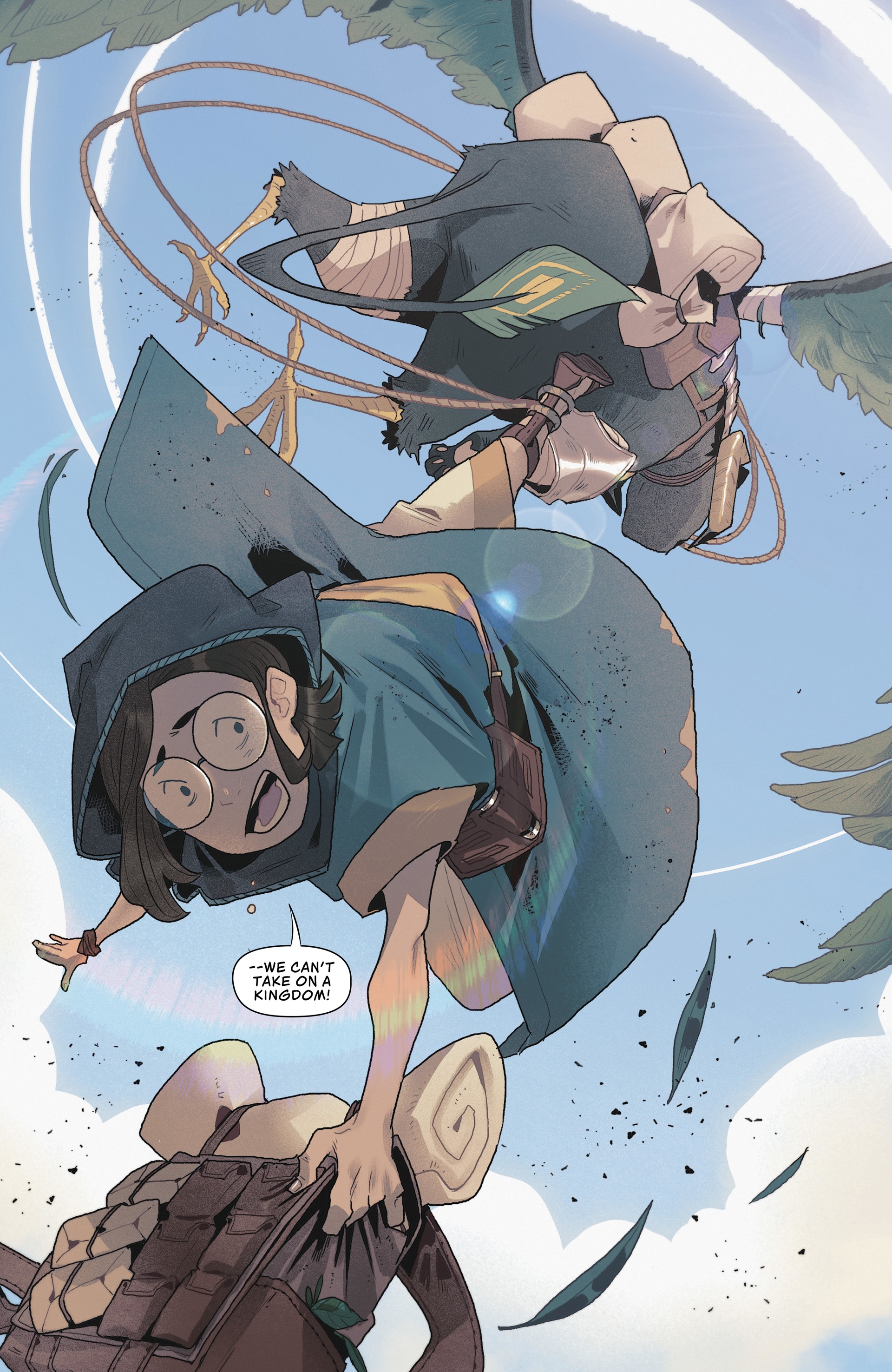 Read online Beastlands: Keepers of the Kingdom comic -  Issue # TPB - 94