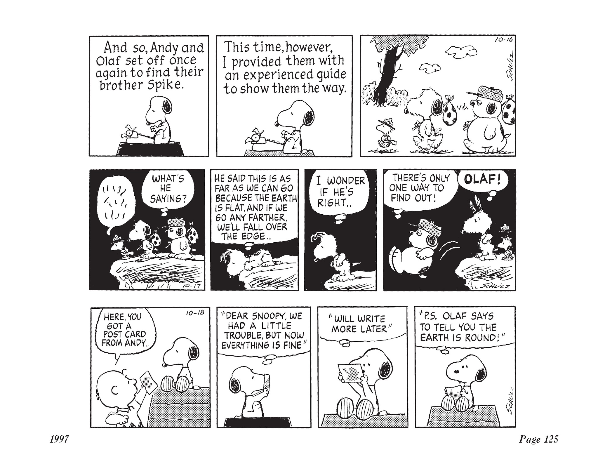 Read online The Complete Peanuts comic -  Issue # TPB 24 - 138
