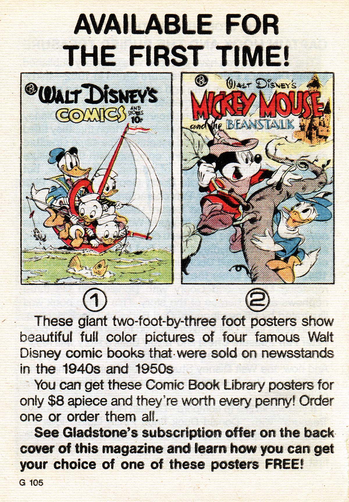 Read online Walt Disney's Comics Digest comic -  Issue #2 - 95