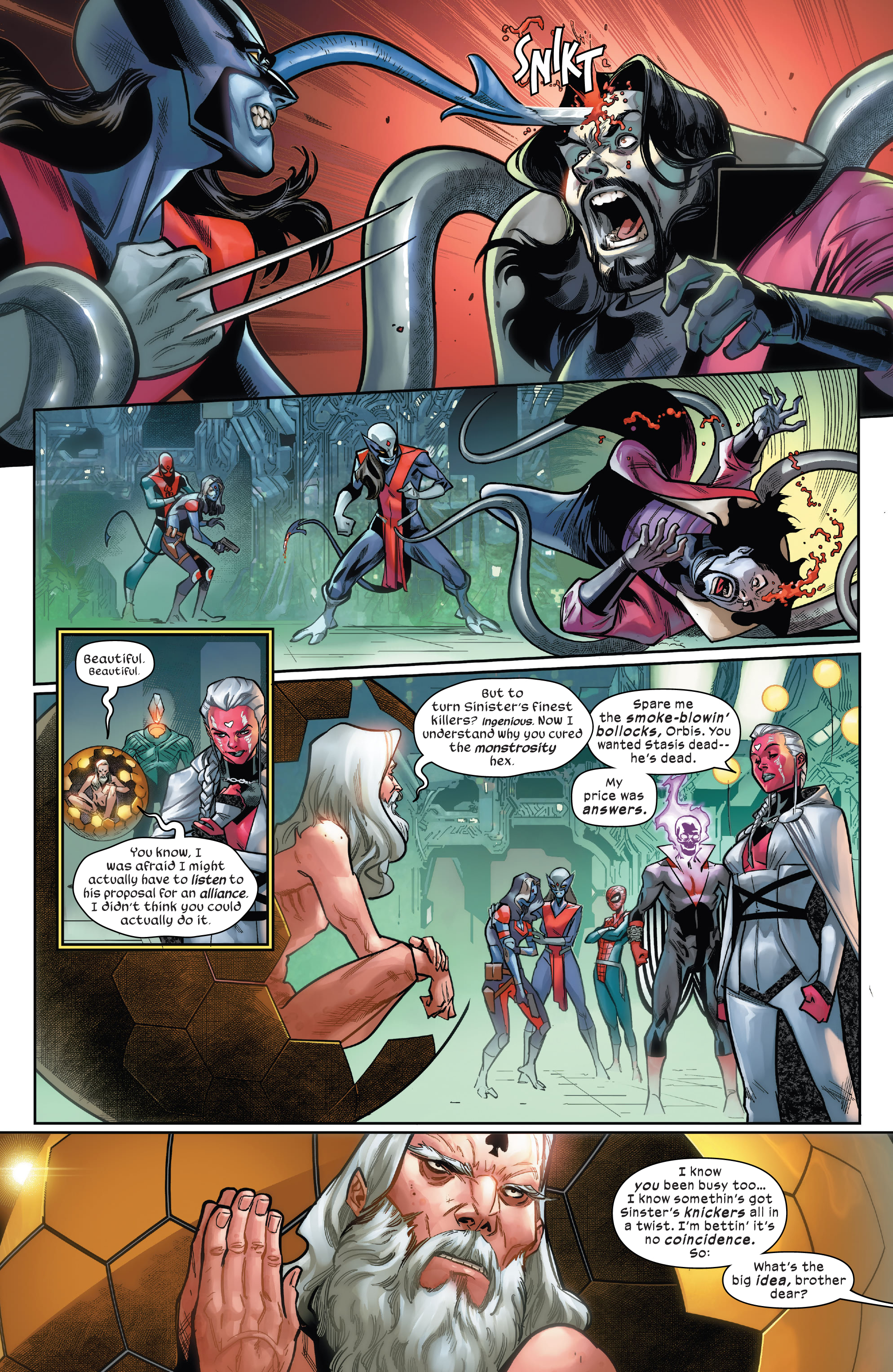 Read online Nightcrawlers comic -  Issue #1 - 14