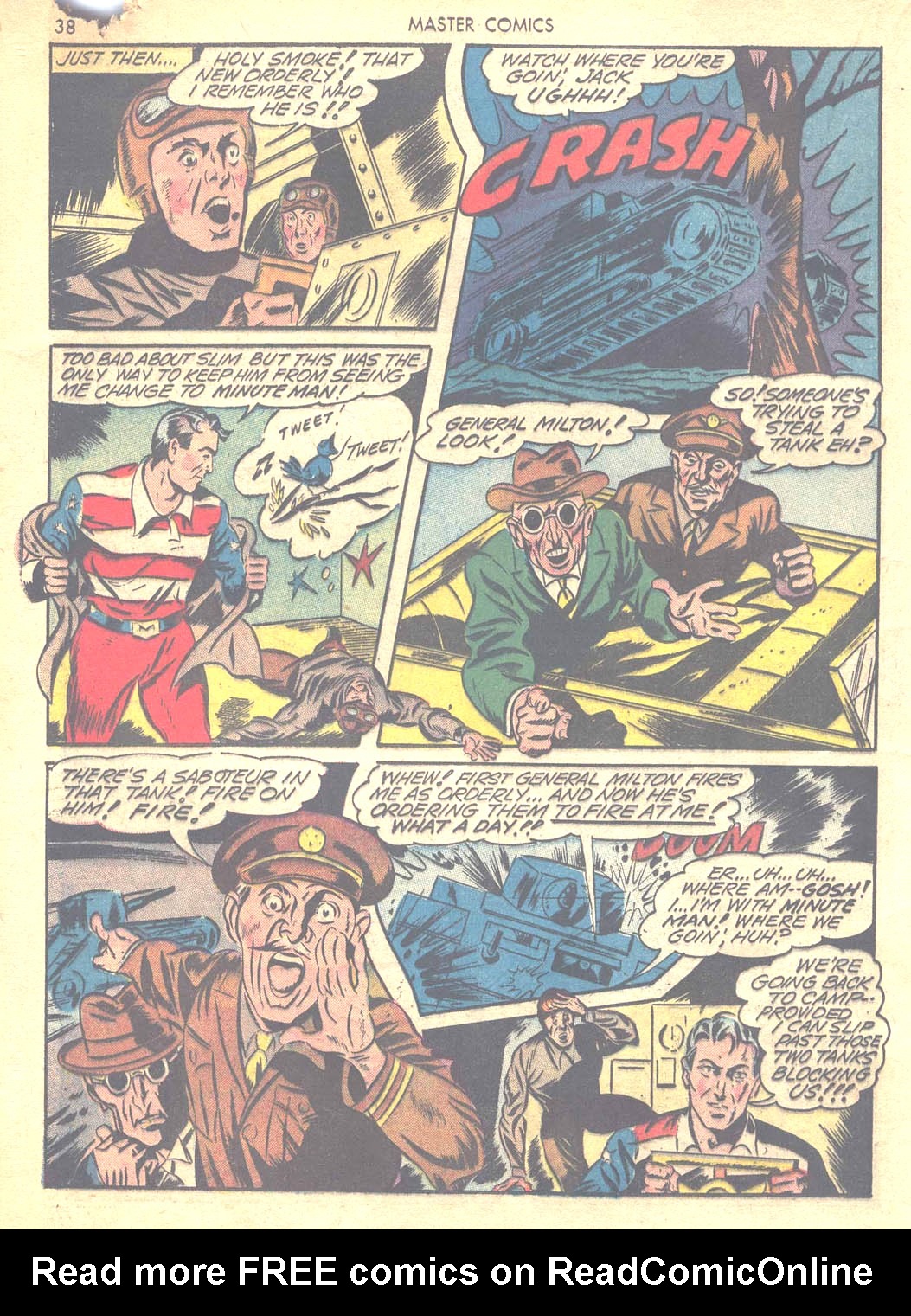 Read online Master Comics comic -  Issue #25 - 39