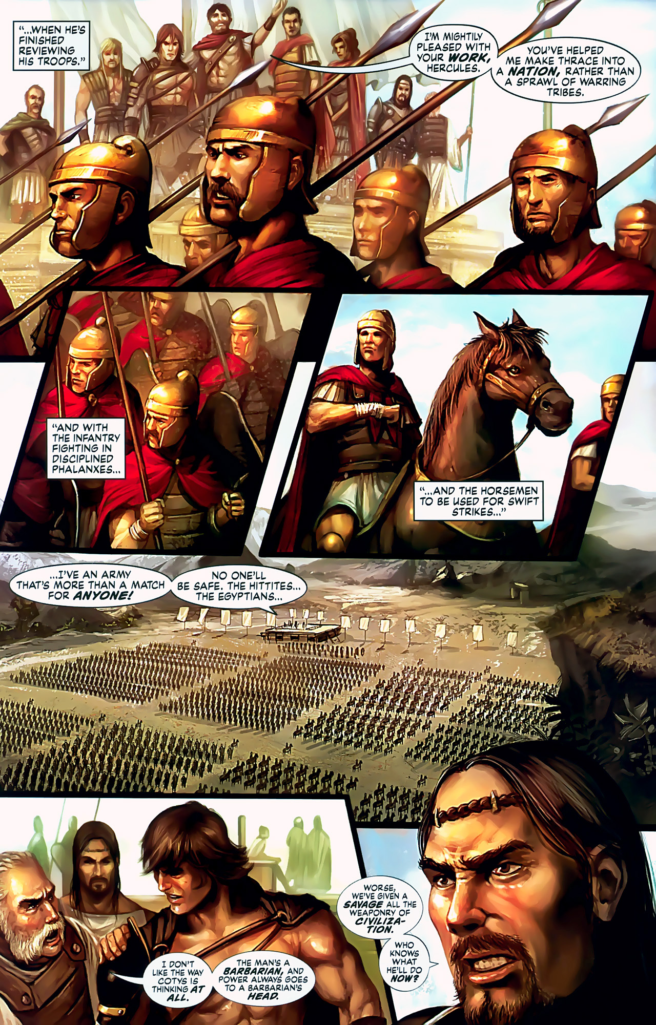 Read online Hercules (2008) comic -  Issue #3 - 23