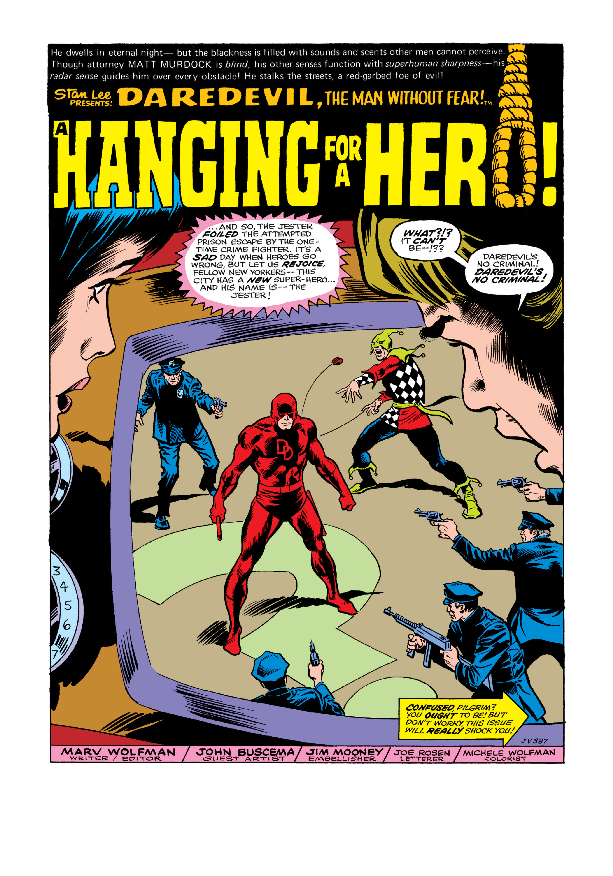 Read online Marvel Masterworks: Daredevil comic -  Issue # TPB 13 (Part 1) - 63