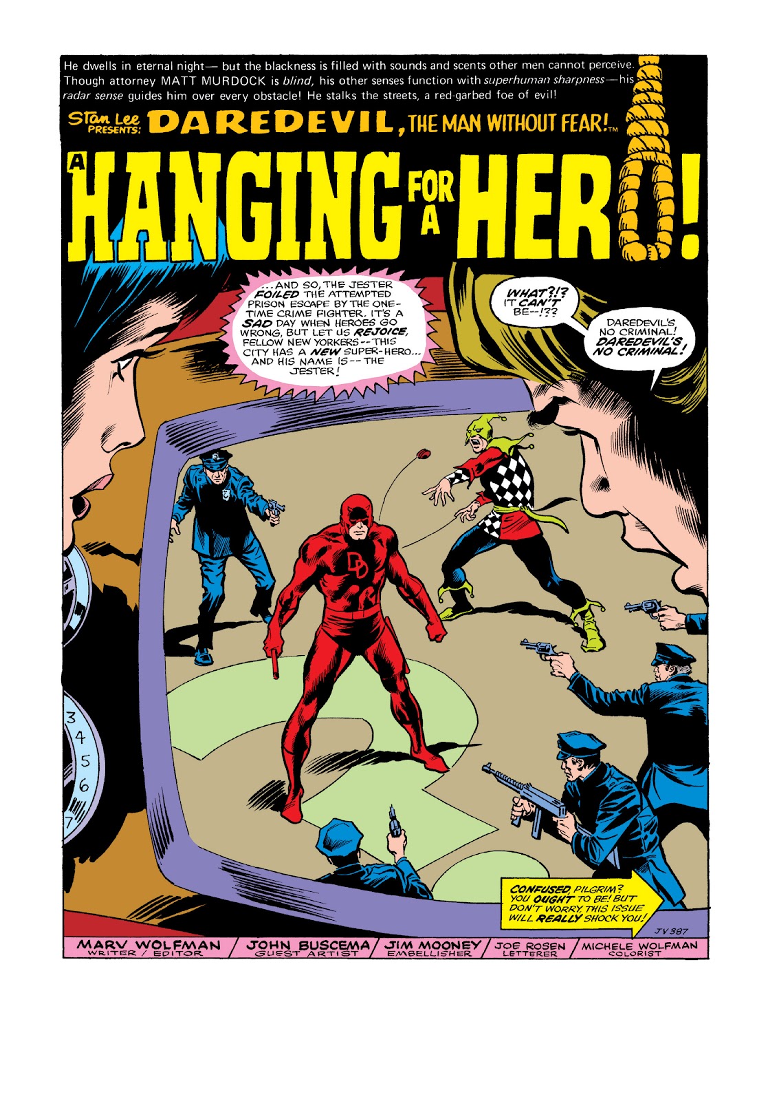Marvel Masterworks: Daredevil issue TPB 13 (Part 1) - Page 63