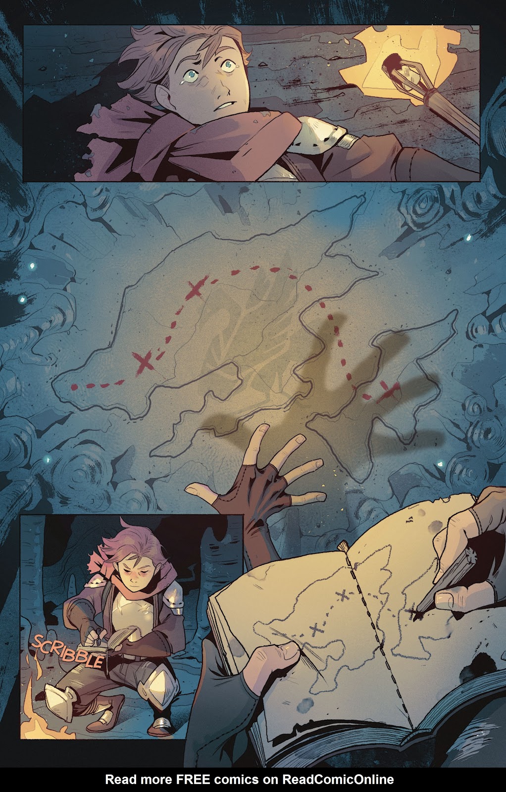 Beastlands issue 1 - Page 16