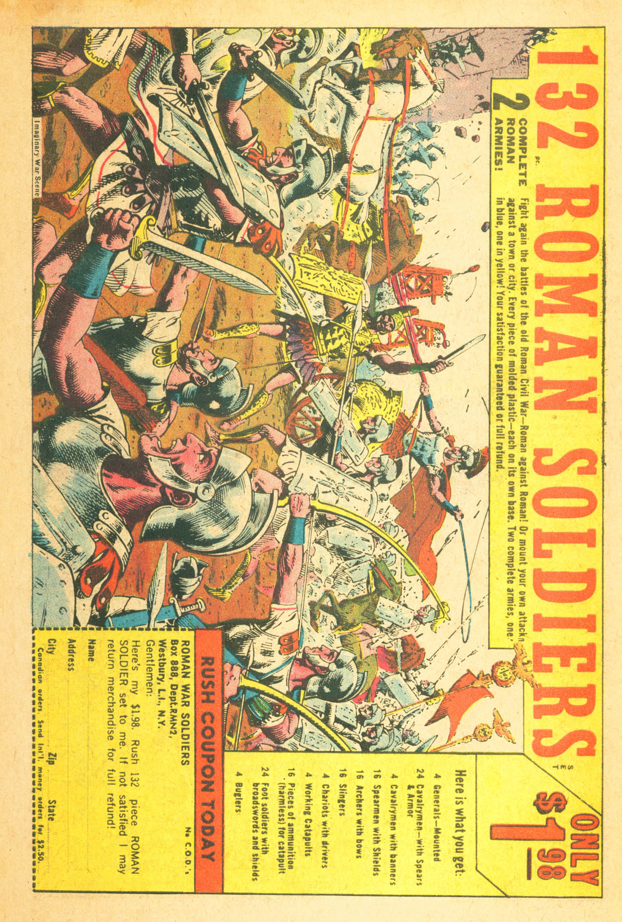 Read online G.I. Combat (1952) comic -  Issue #132 - 34
