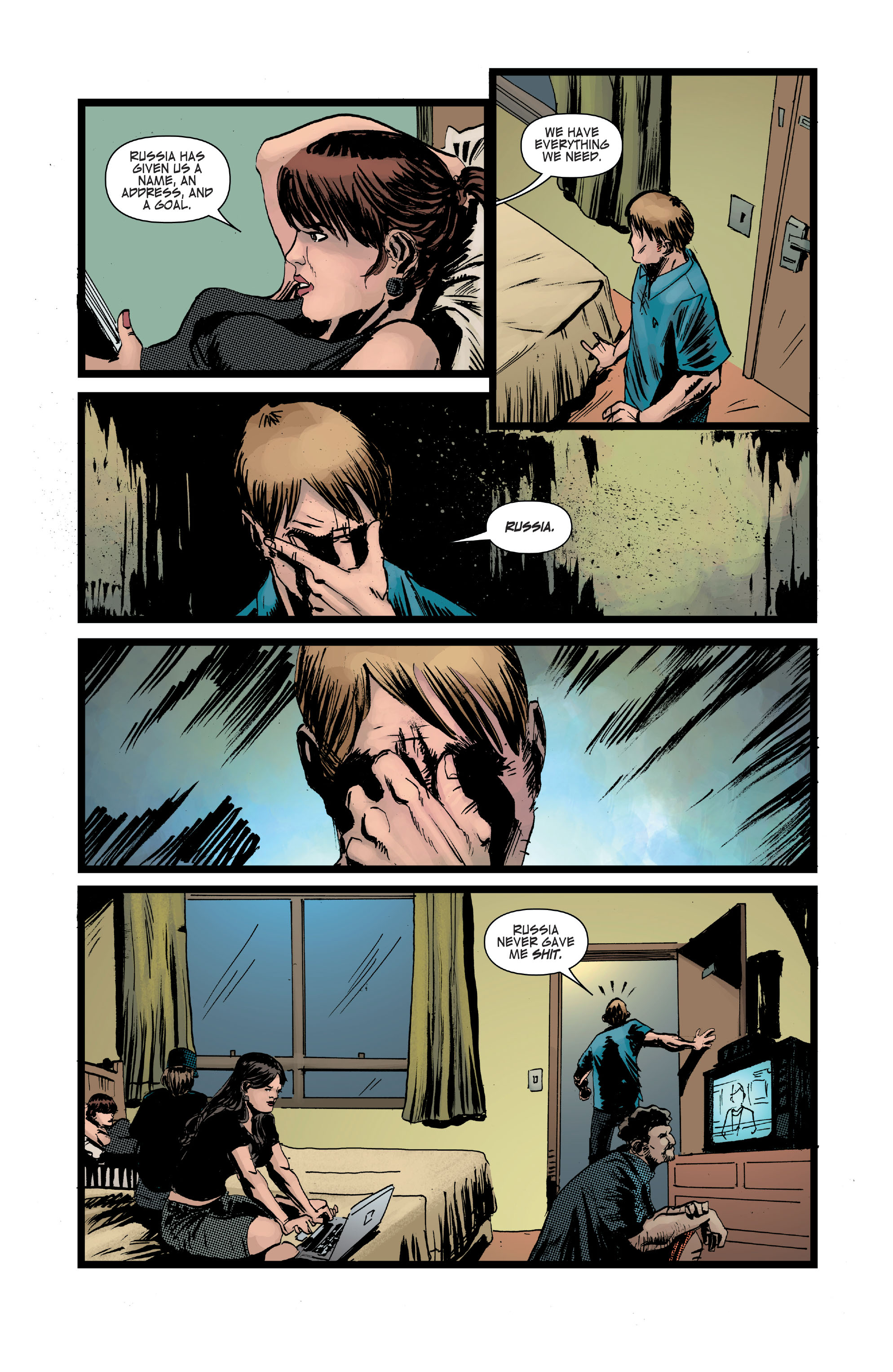 Read online Pigs comic -  Issue #3 - 13