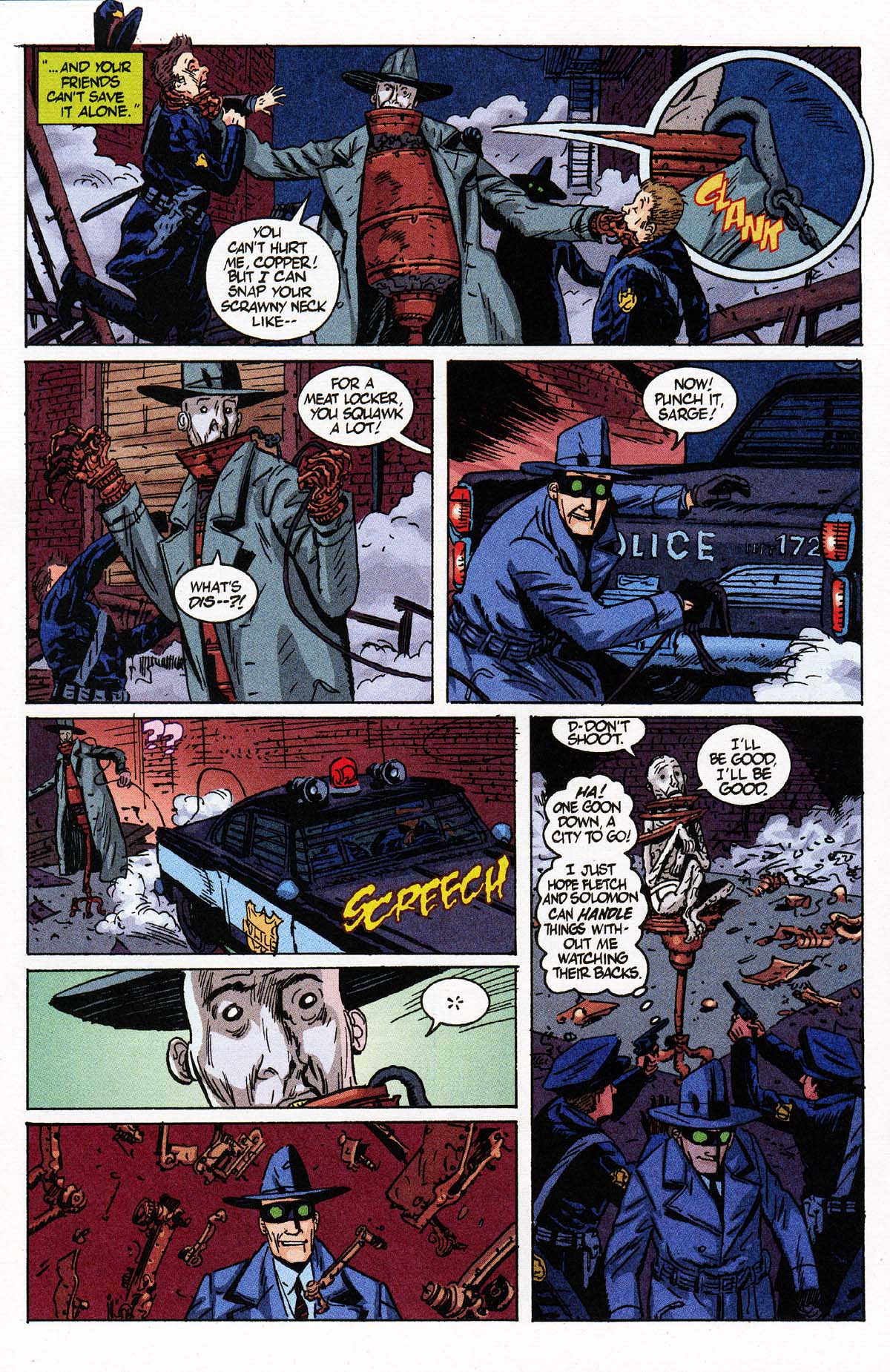 Read online The Nevermen: Streets of Blood comic -  Issue #3 - 14