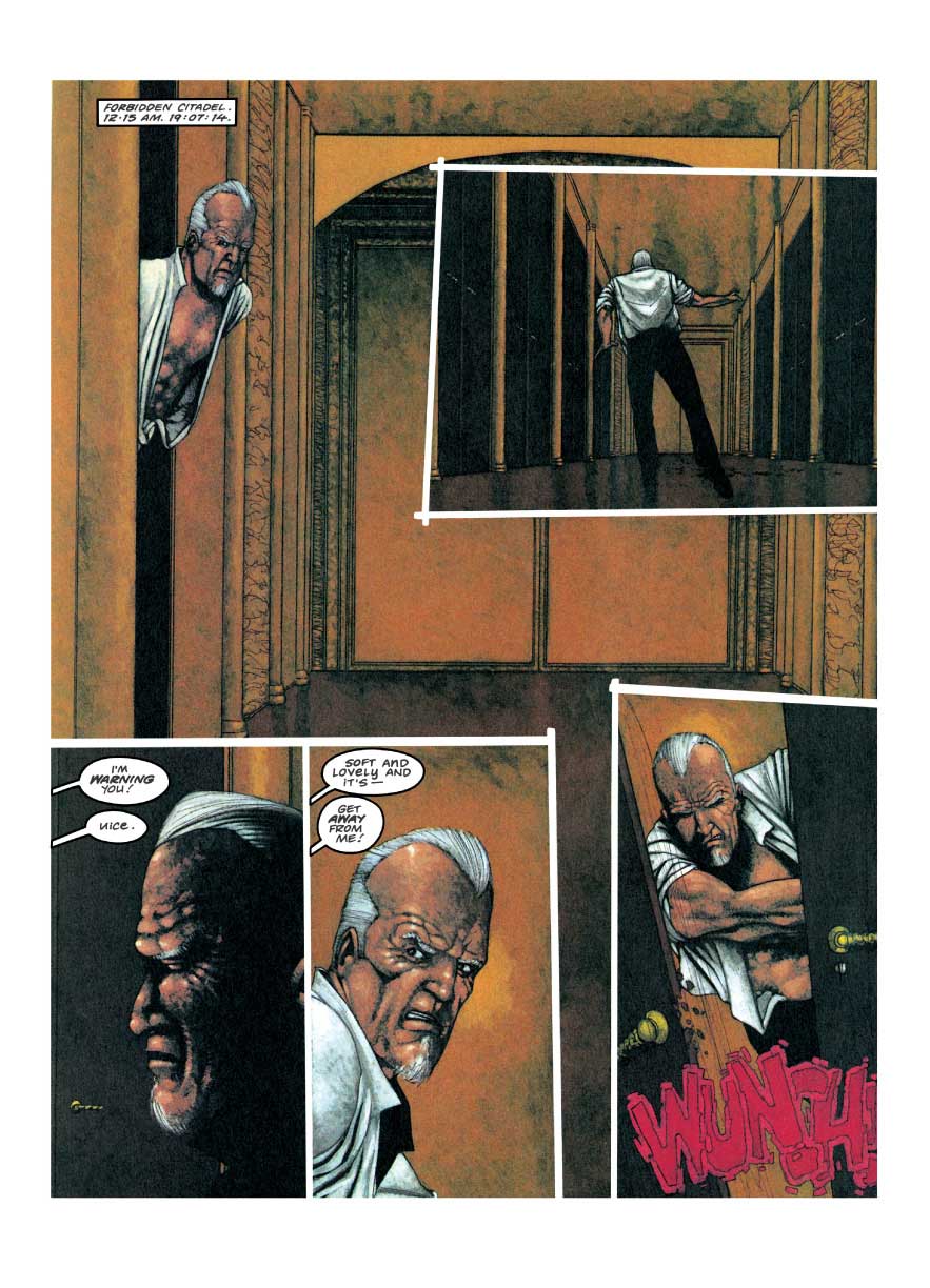 Read online Judge Dredd Megazine (Vol. 5) comic -  Issue #290 - 76