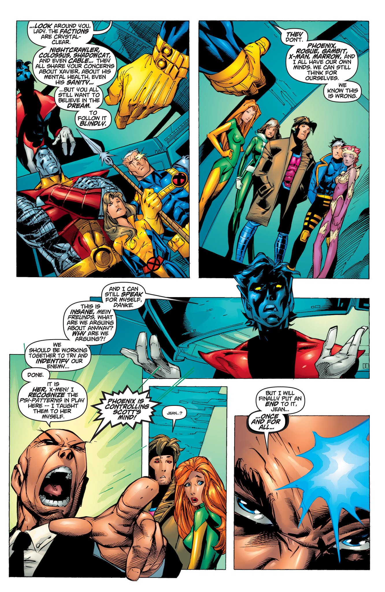 Read online X-Men: The Shattering comic -  Issue # TPB (Part 3) - 19