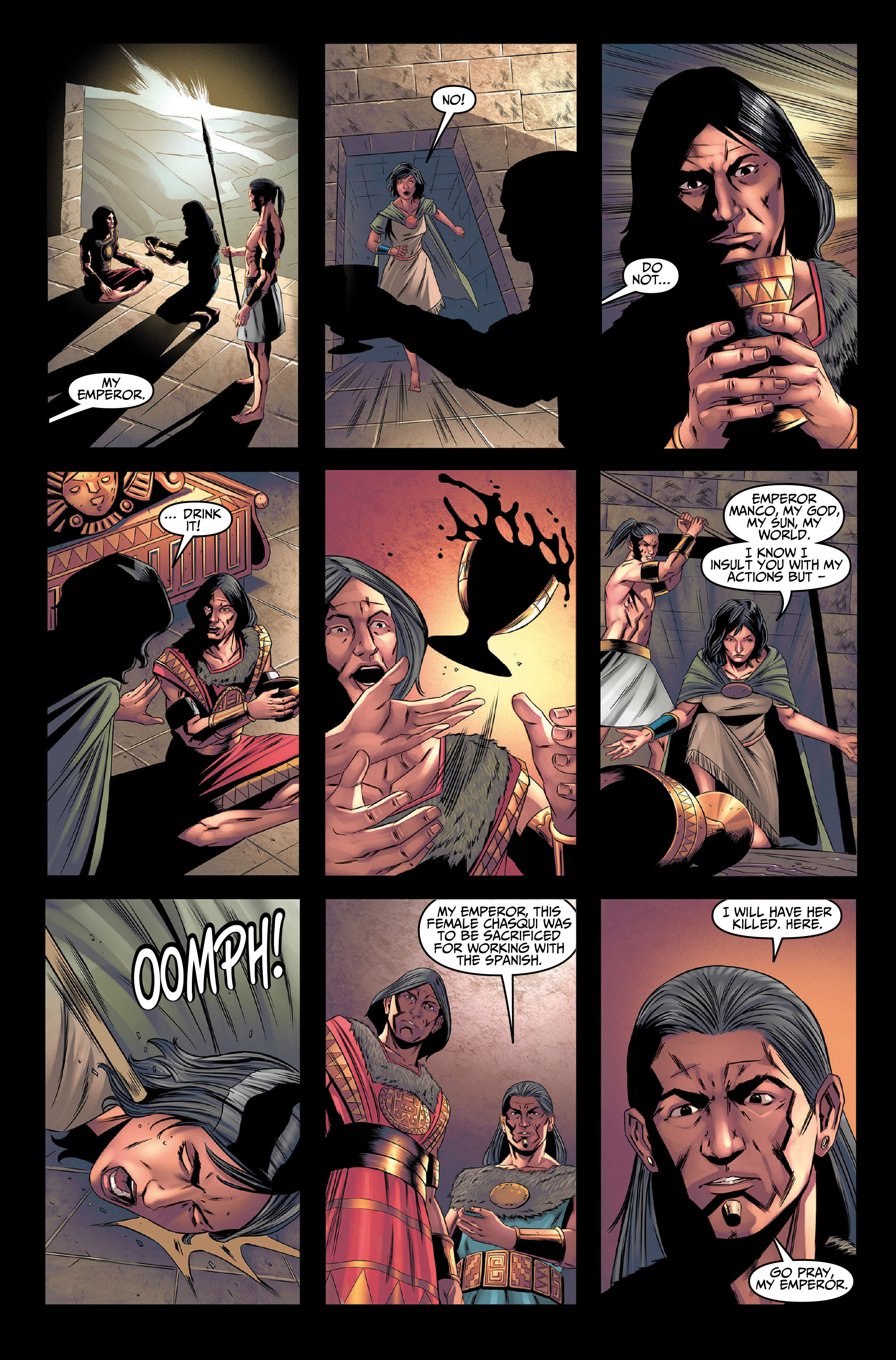 Read online Assassin's Creed (2015) comic -  Issue #10 - 9