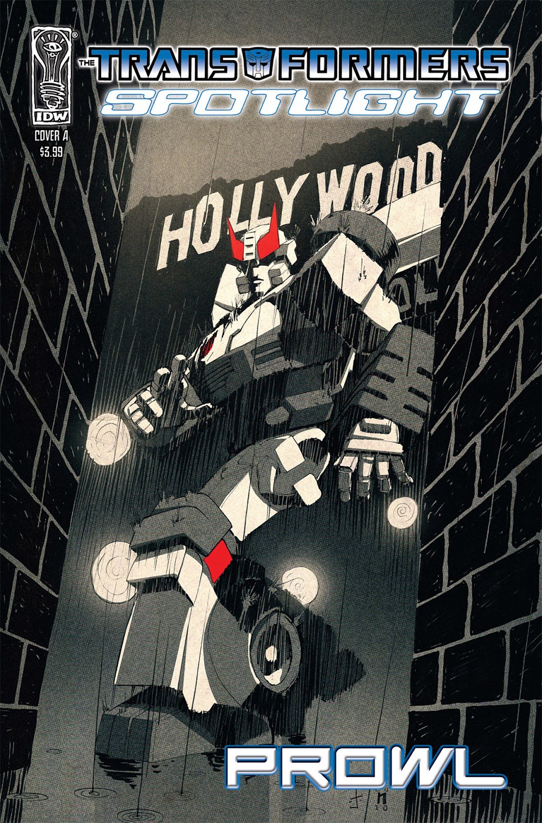 The Transformers Spotlight: Prowl issue Full - Page 1