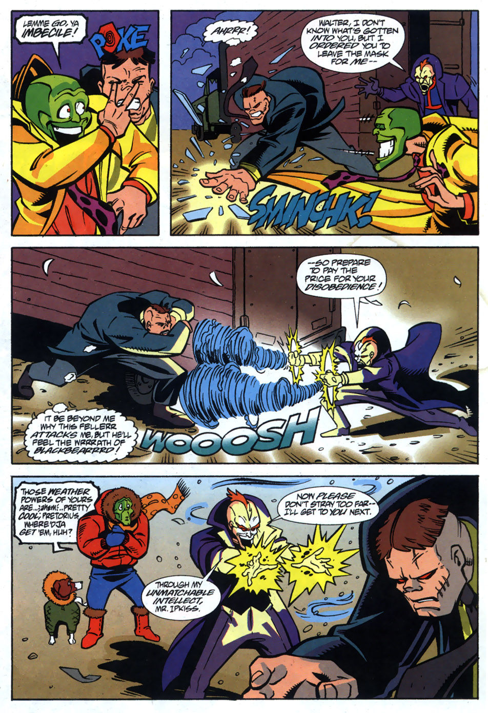 Read online Adventures Of The Mask comic -  Issue #5 - 20