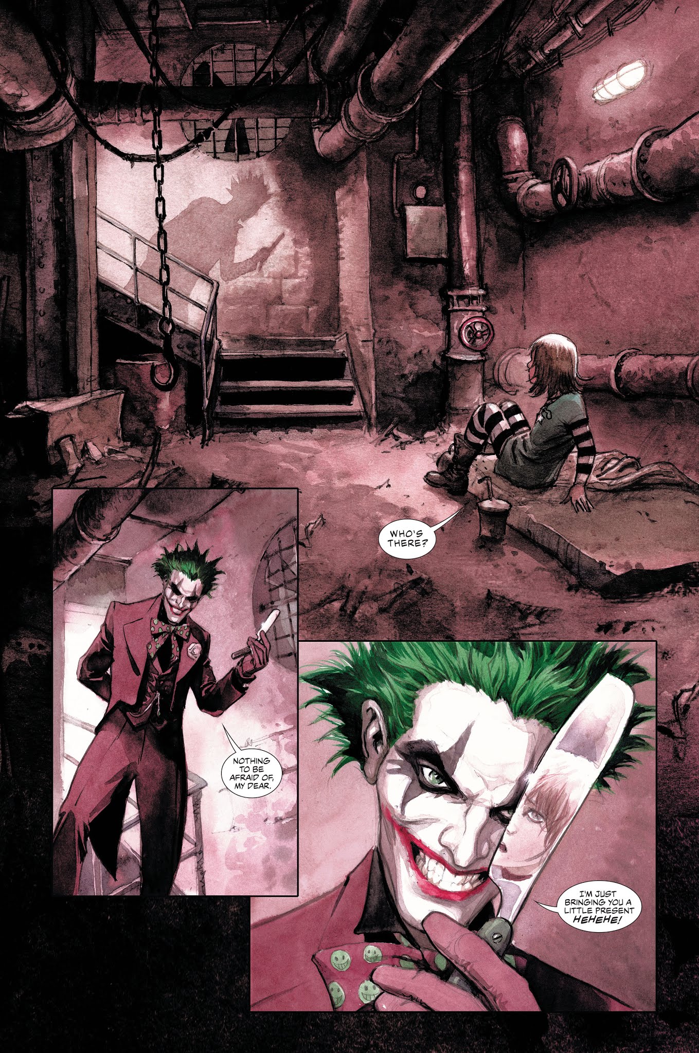 Read online Batman: The Dark Prince Charming comic -  Issue # _TPB - 8