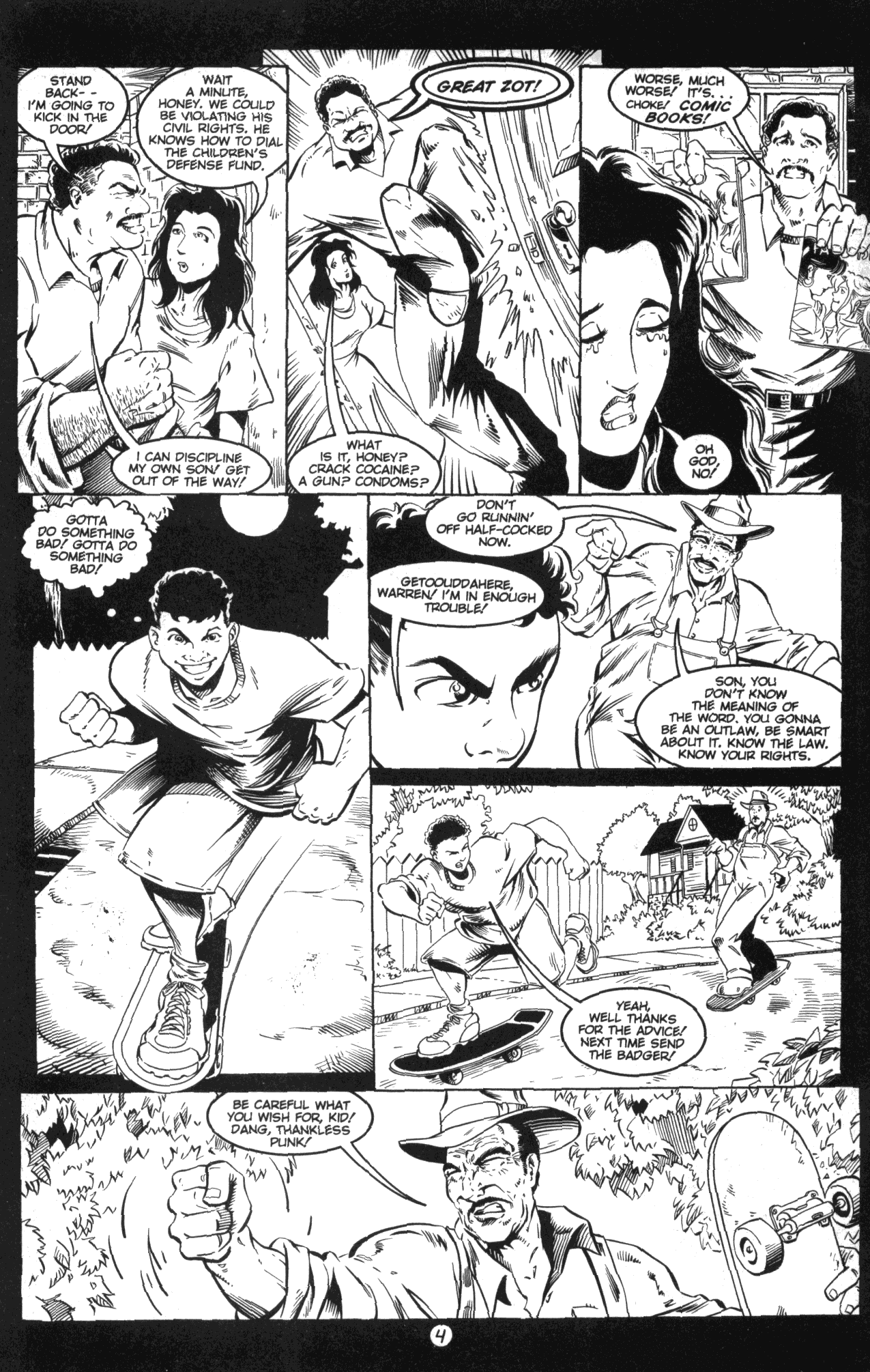 Read online The Badger (1997) comic -  Issue #7 - 6