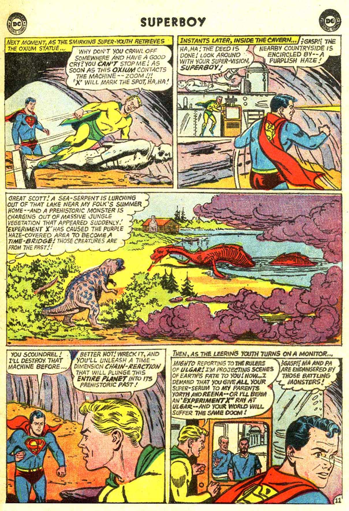 Read online Superboy (1949) comic -  Issue #108 - 12