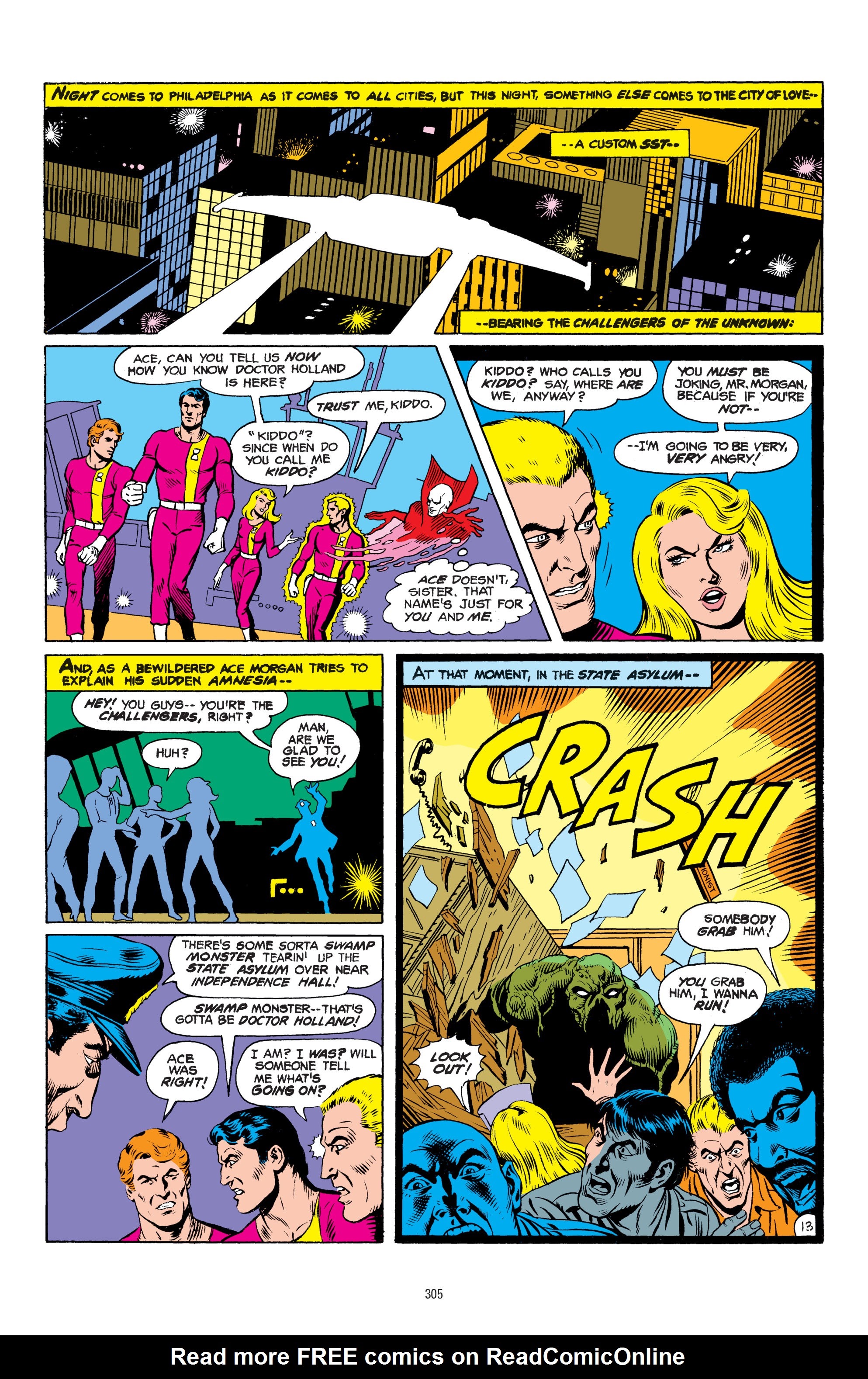 Read online Swamp Thing: The Bronze Age comic -  Issue # TPB 2 (Part 4) - 1