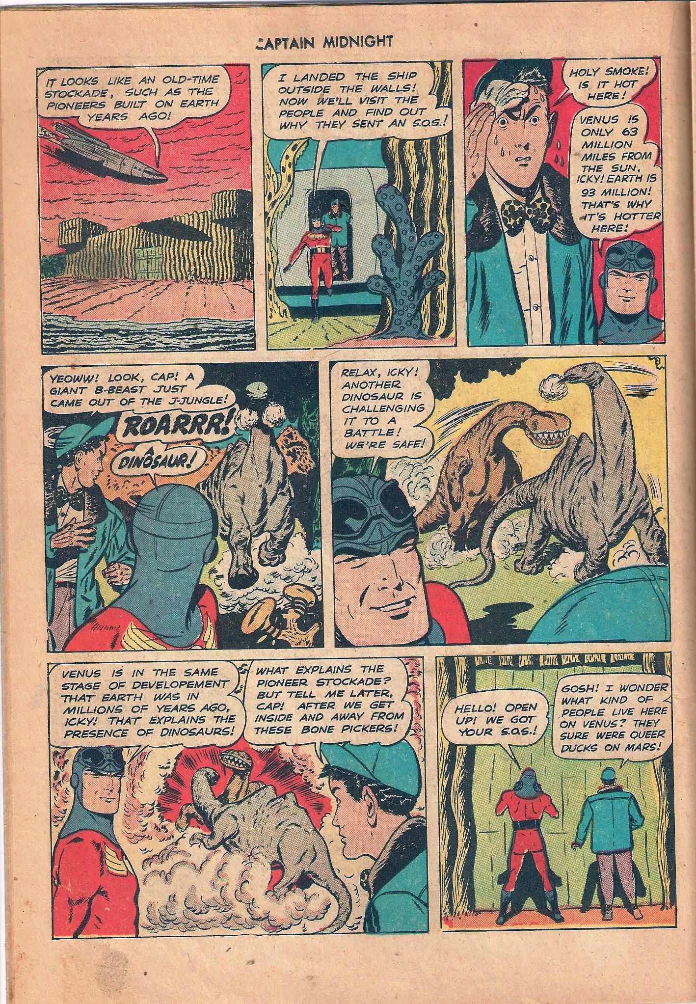 Read online Captain Midnight (1942) comic -  Issue #53 - 18