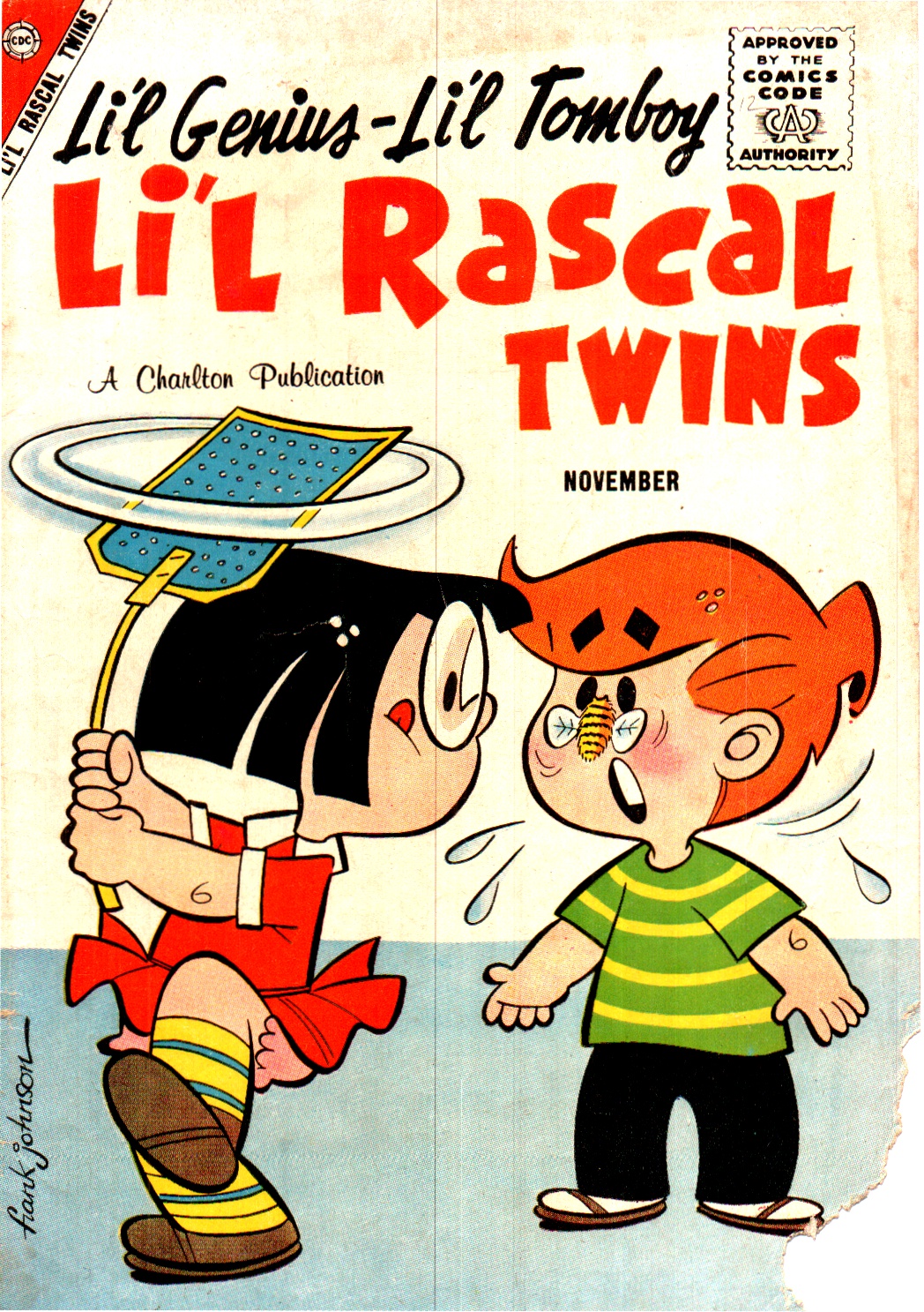 Read online Li'l Rascal Twins comic -  Issue #12 - 1