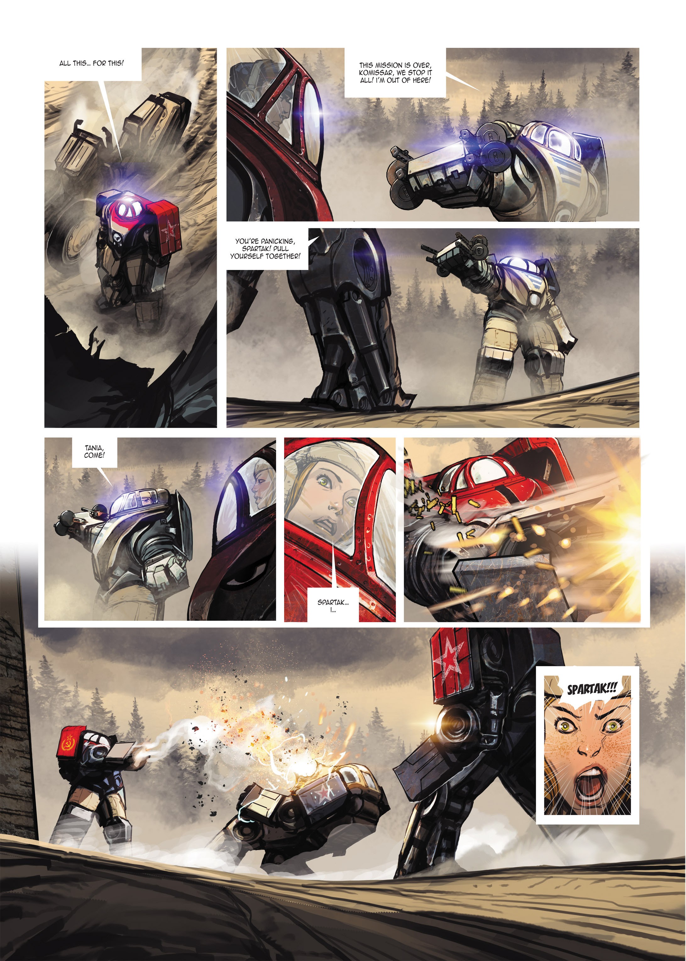 Read online Iron Squad comic -  Issue #2 - 14