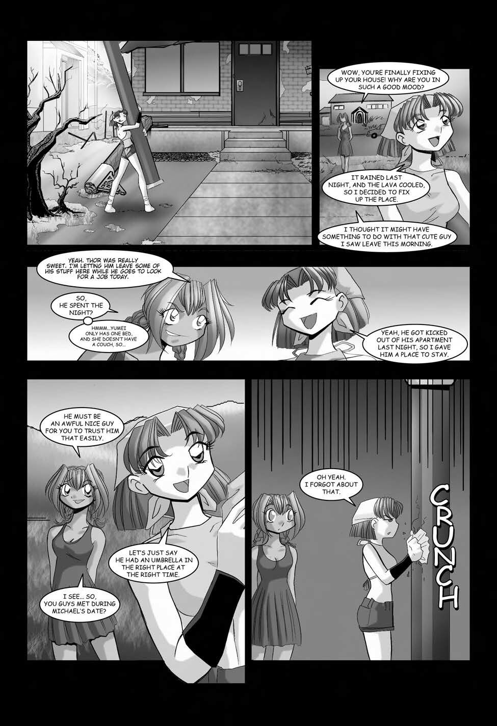 Read online Ninja High School (1986) comic -  Issue #106 - 5