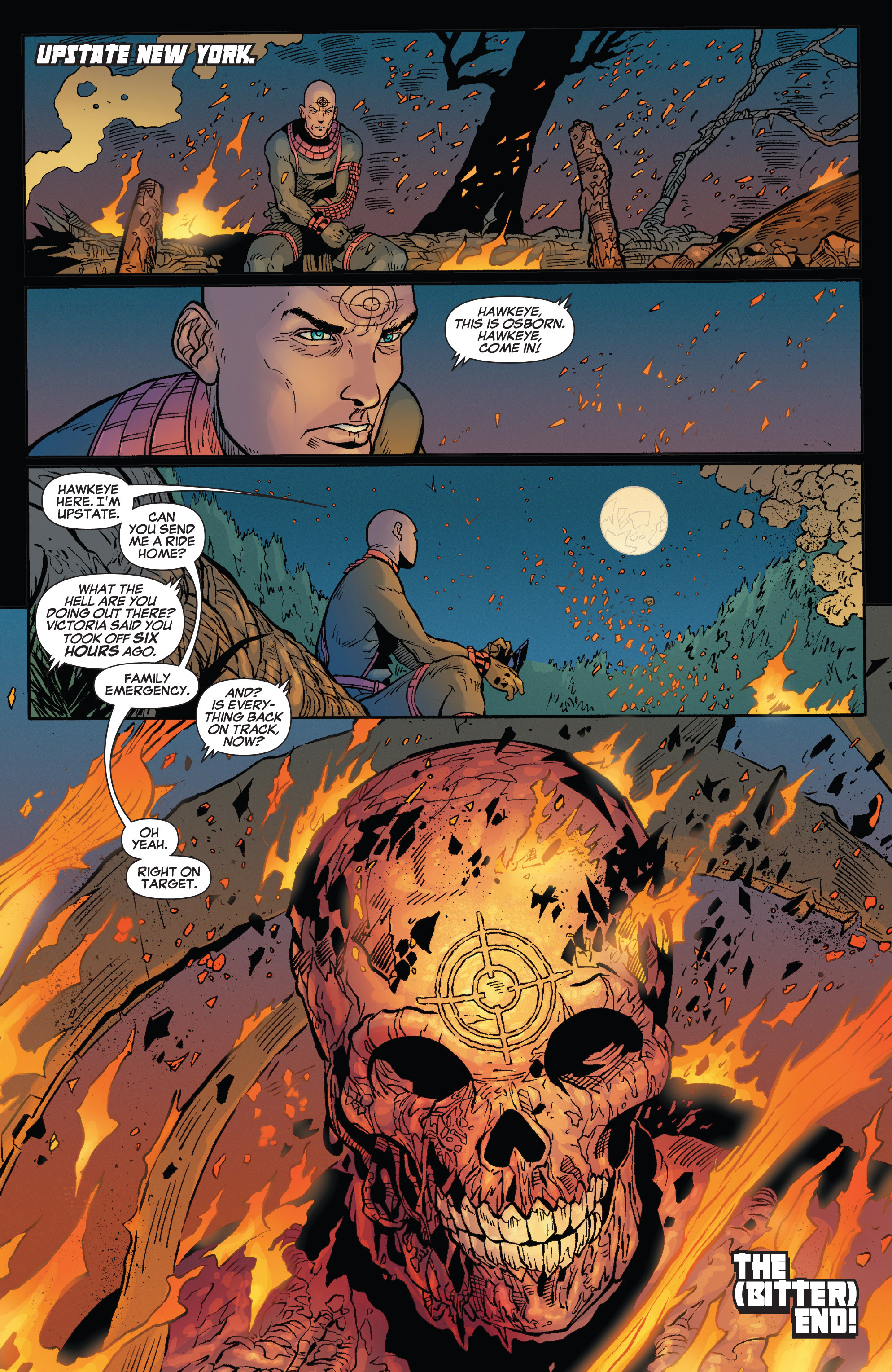Read online Dark Reign: Hawkeye comic -  Issue #5 - 24