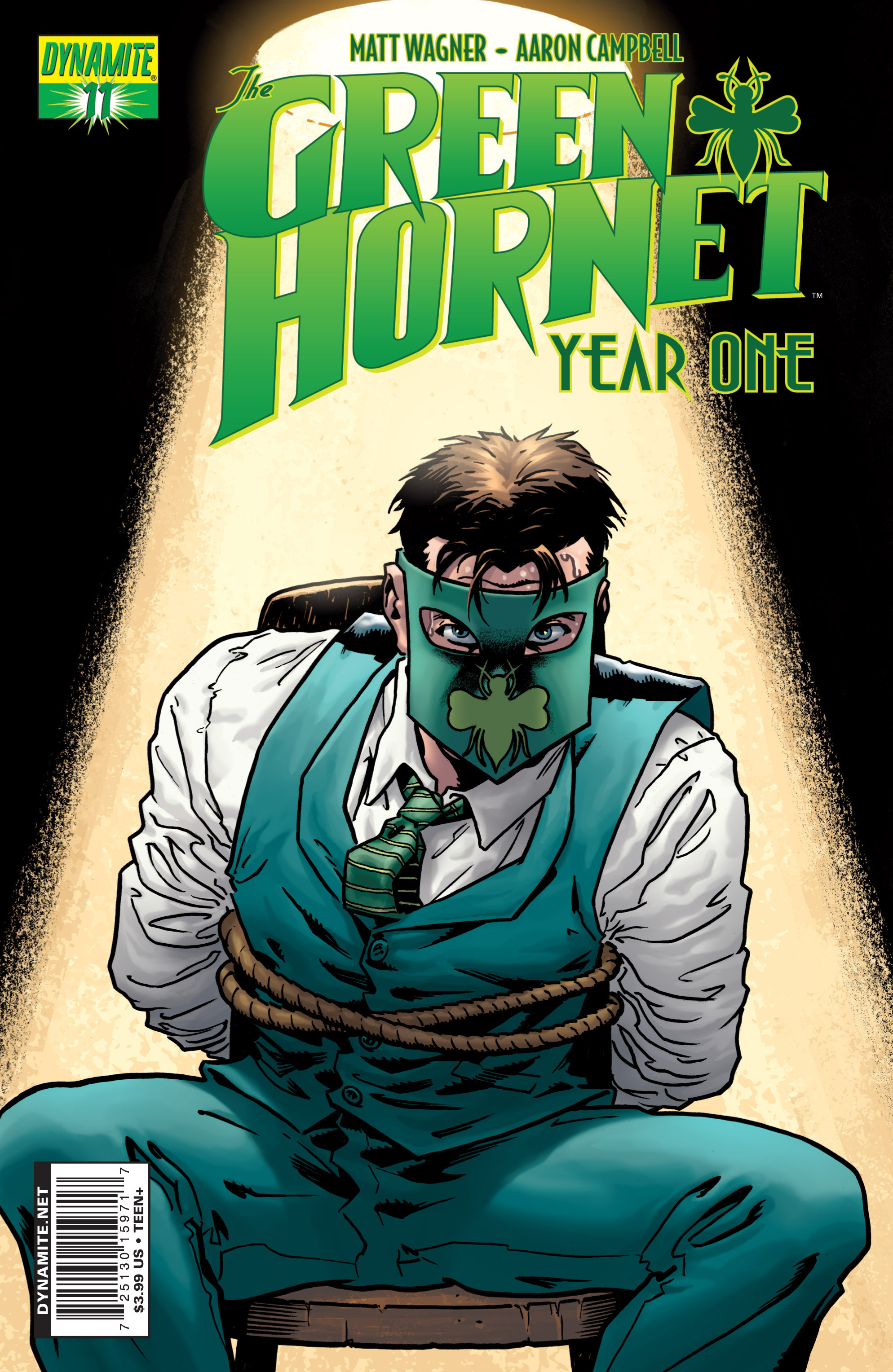 Read online Green Hornet: Year One comic -  Issue #11 - 2