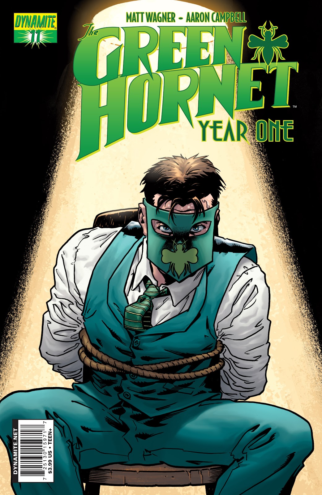 Green Hornet: Year One issue 11 - Page 2