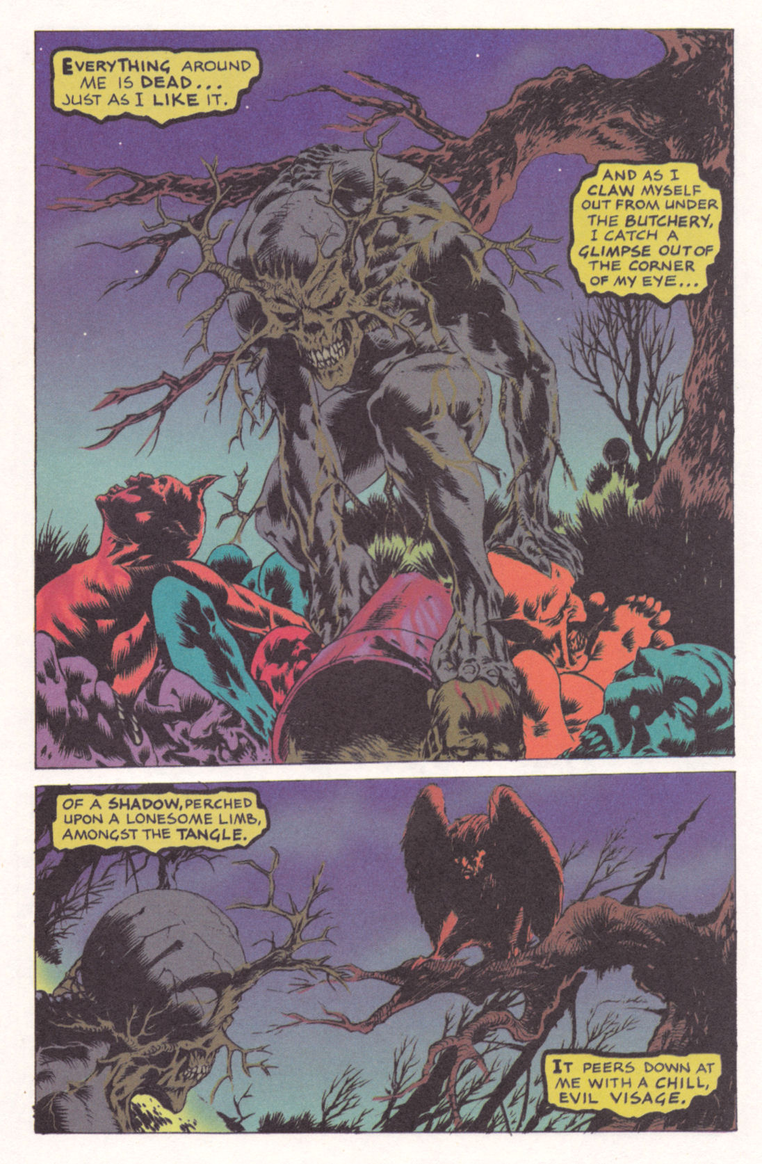 Read online Teenage Mutant Ninja Turtles (1993) comic -  Issue #10 - 30