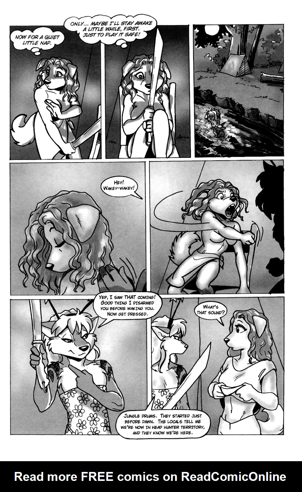 Read online Havoc Inc. comic -  Issue #5 - 27