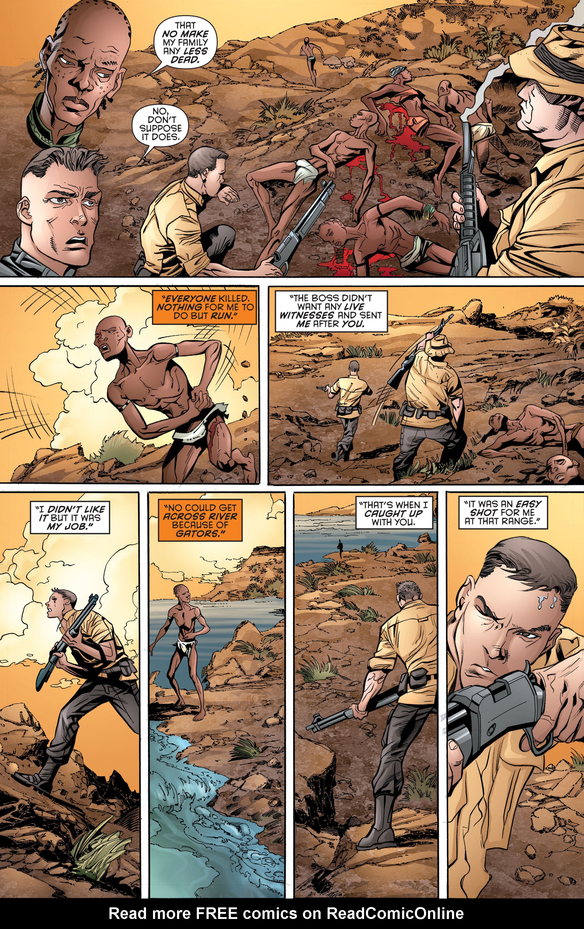 Read online Stormwatch (2011) comic -  Issue #29 - 13