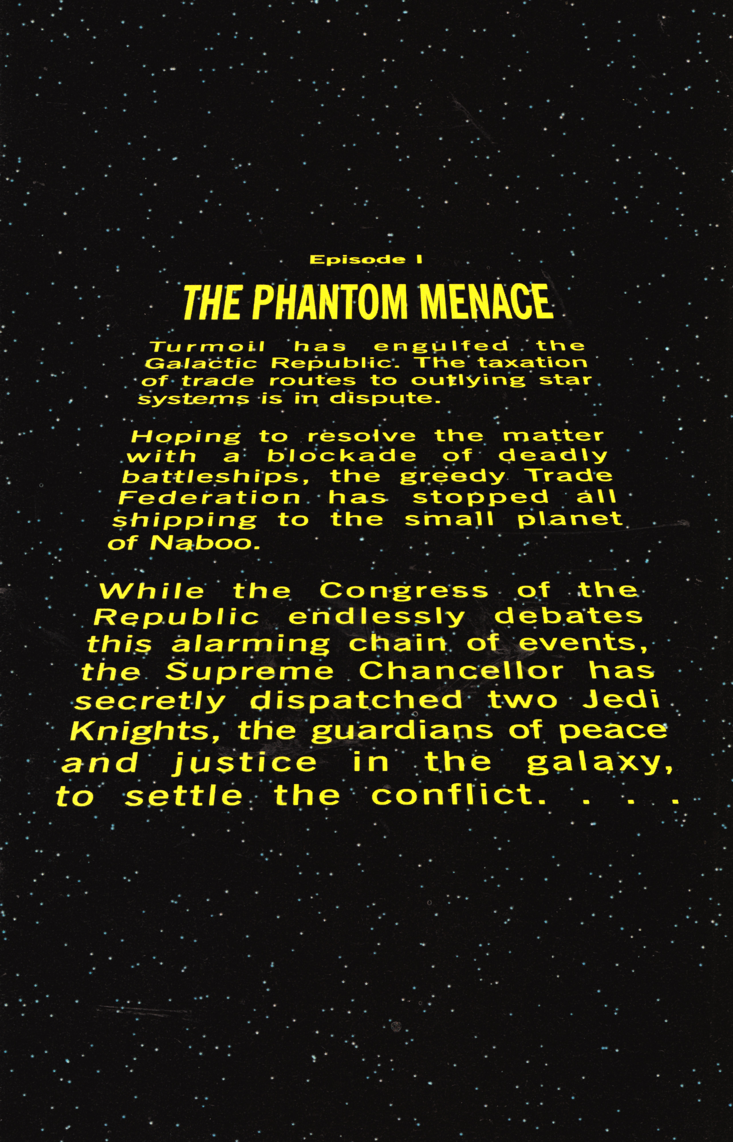 Read online Star Wars: Episode I - The Phantom Menace comic -  Issue #1 - 4