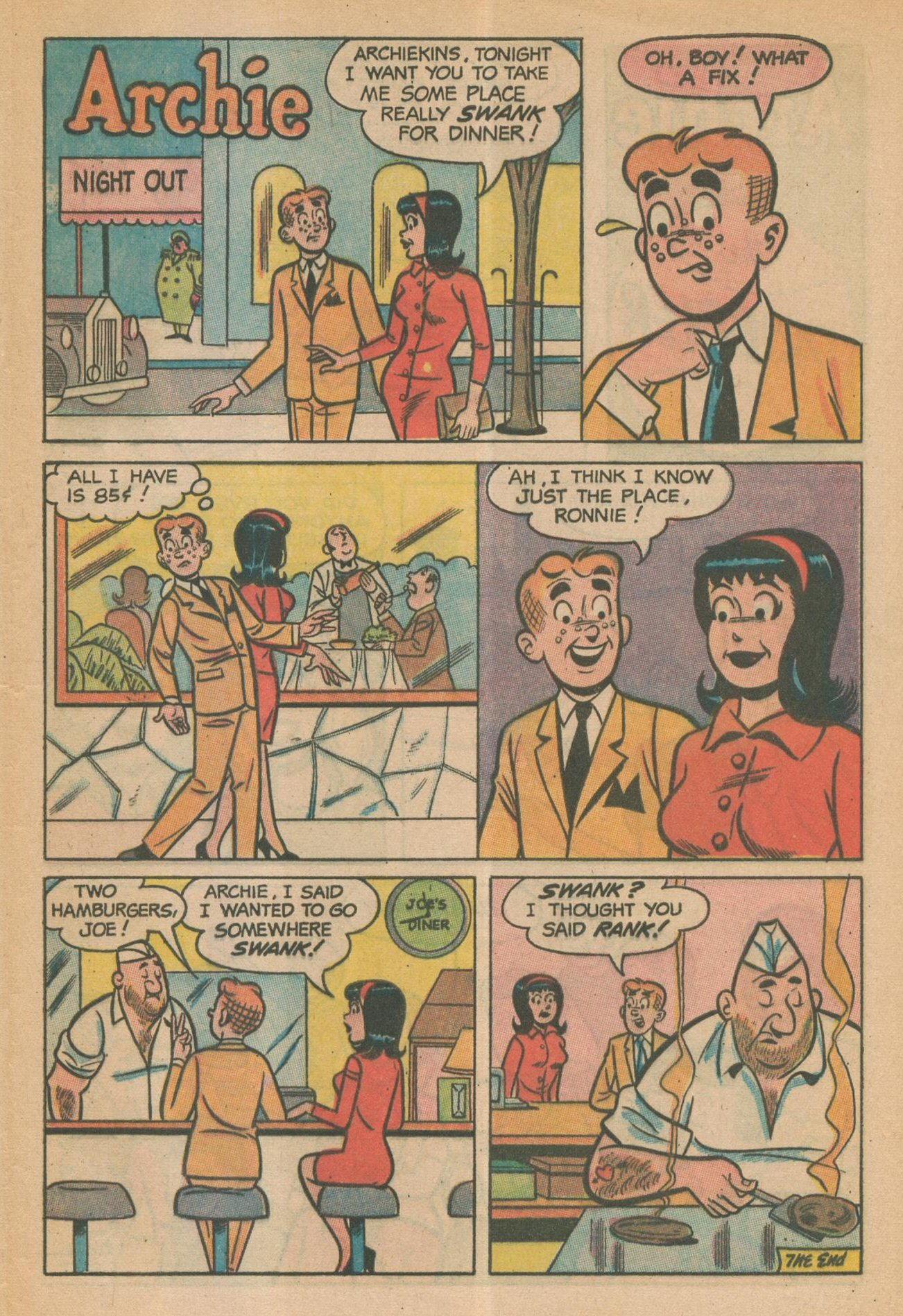 Read online Archie's Joke Book Magazine comic -  Issue #120 - 29