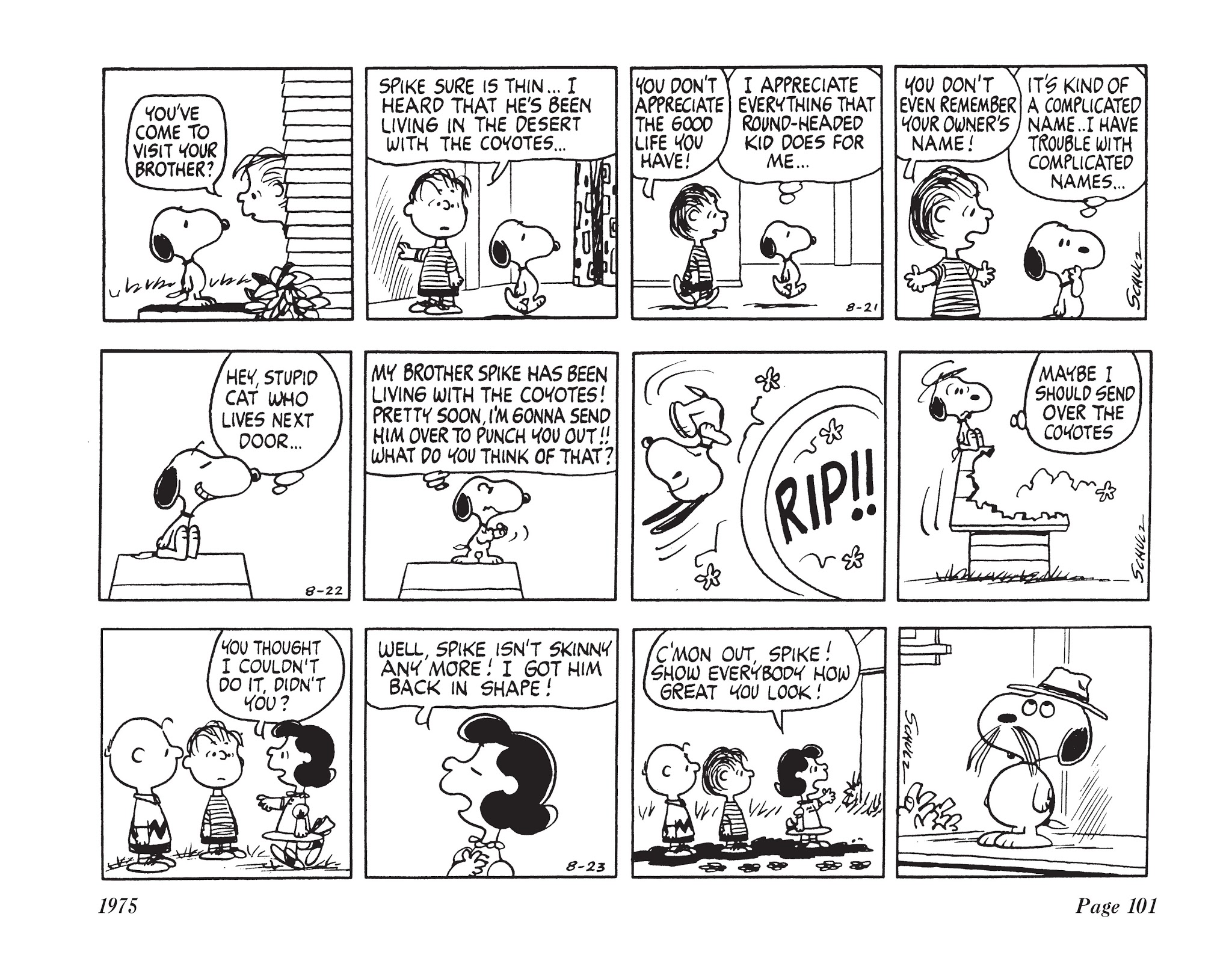 Read online The Complete Peanuts comic -  Issue # TPB 13 - 117
