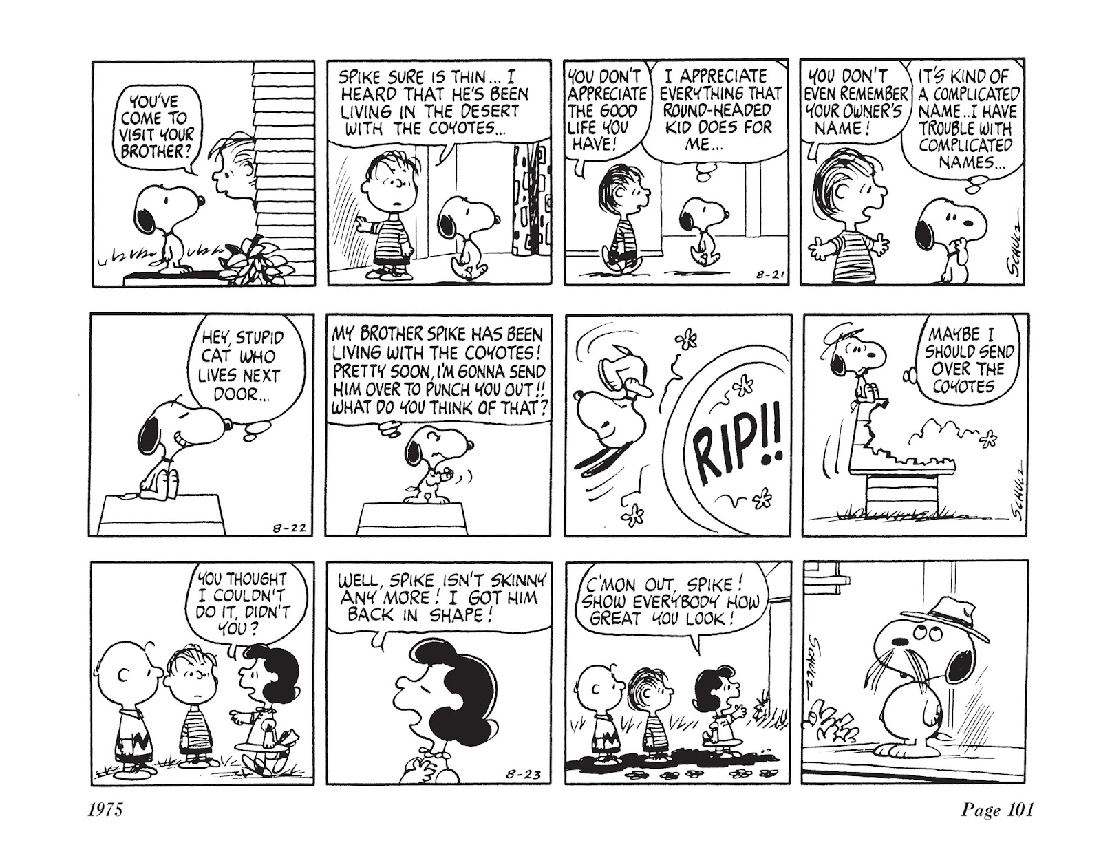 The Complete Peanuts issue TPB 13 - Page 117