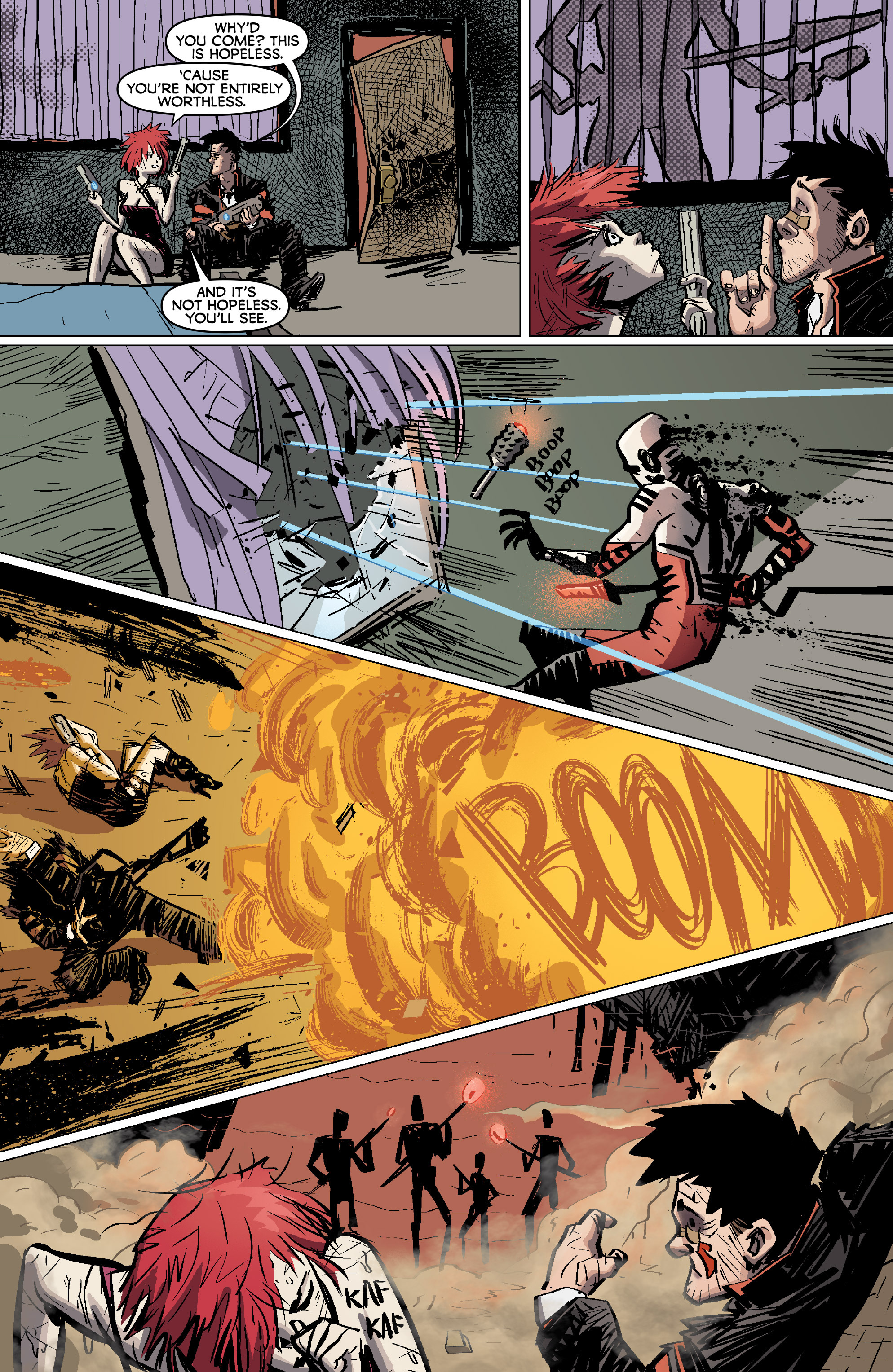 Read online Red City comic -  Issue #4 - 19