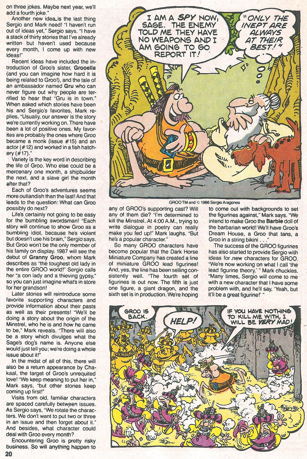 Read online Marvel Age comic -  Issue #49 - 21