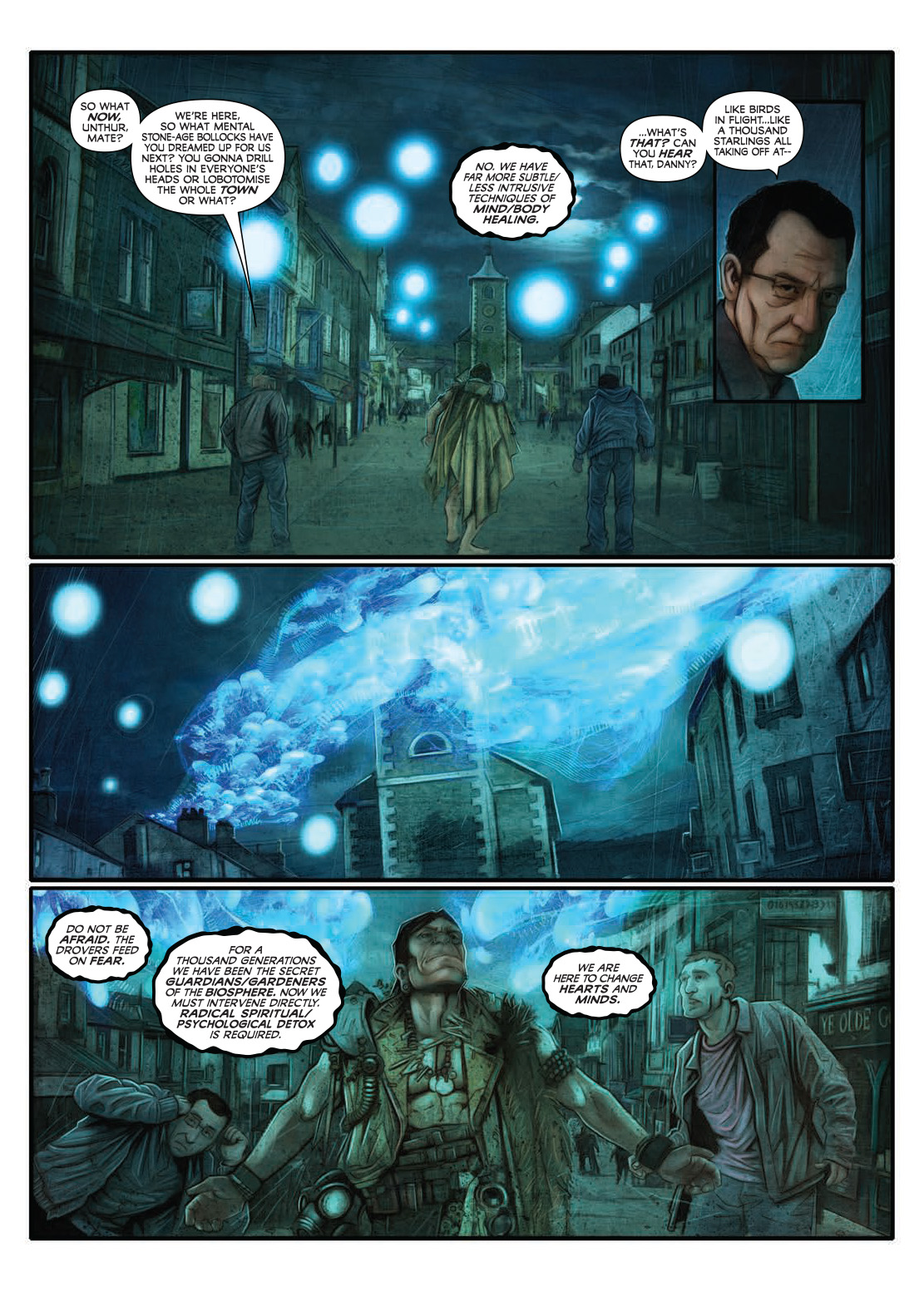 Read online Indigo Prime comic -  Issue # TPB 2 - 61