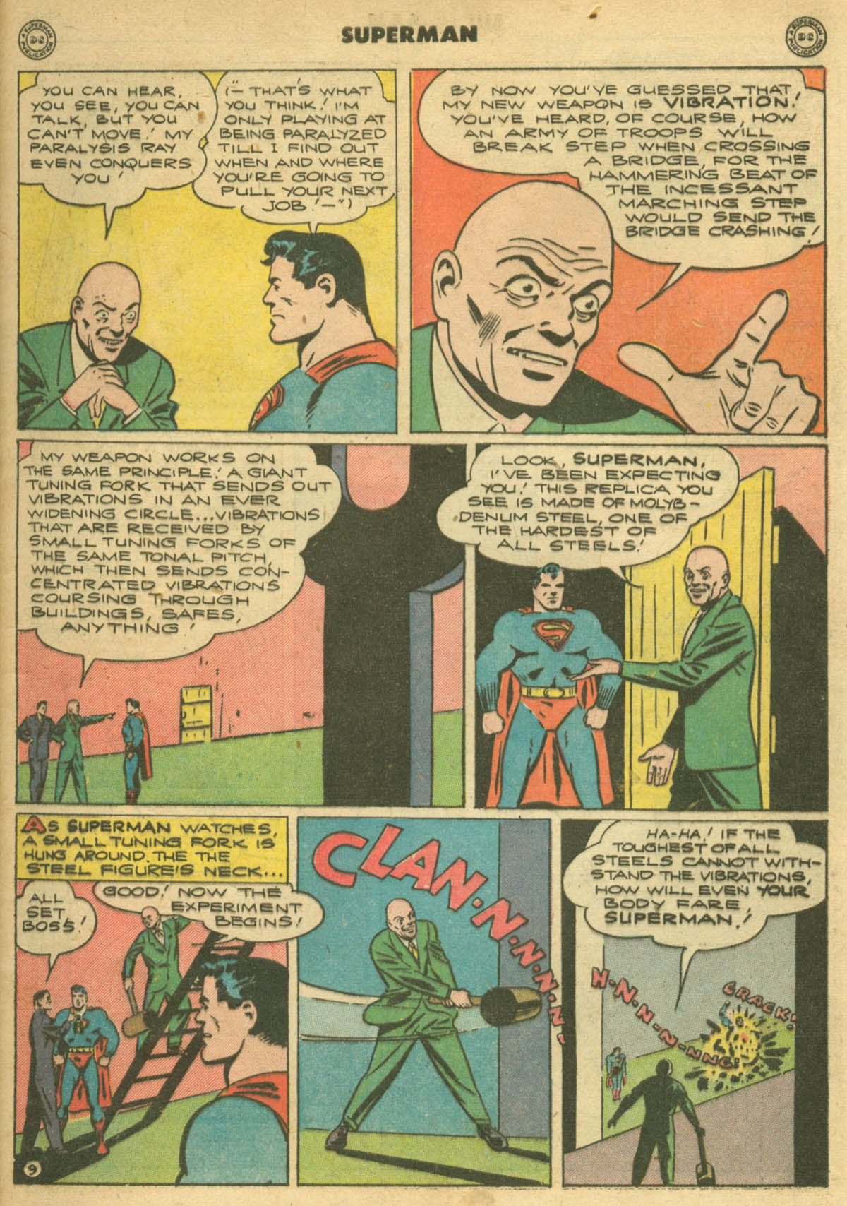 Read online Superman (1939) comic -  Issue #31 - 11