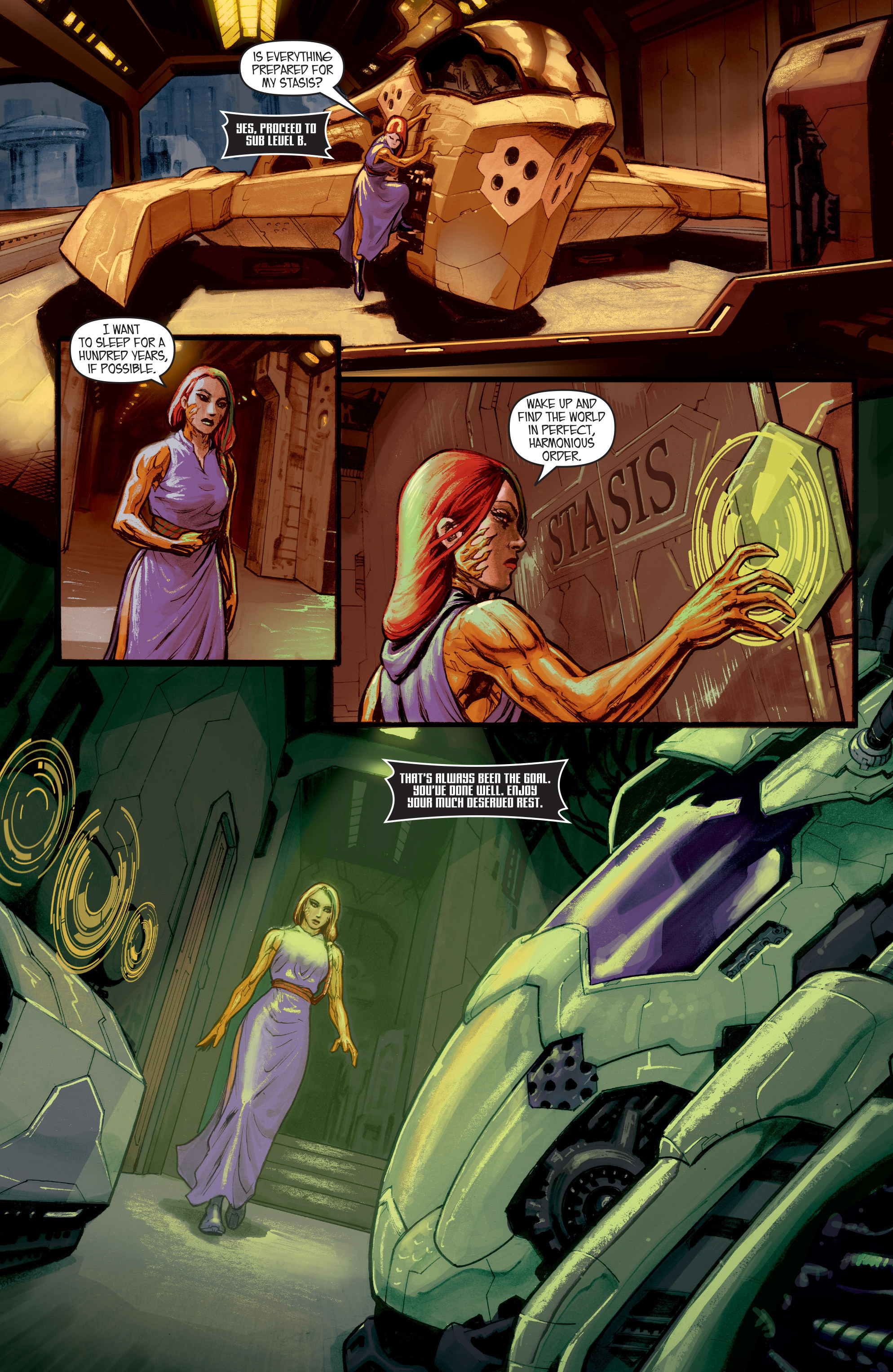 Read online IXth Generation Hidden Files comic -  Issue #1 - 7