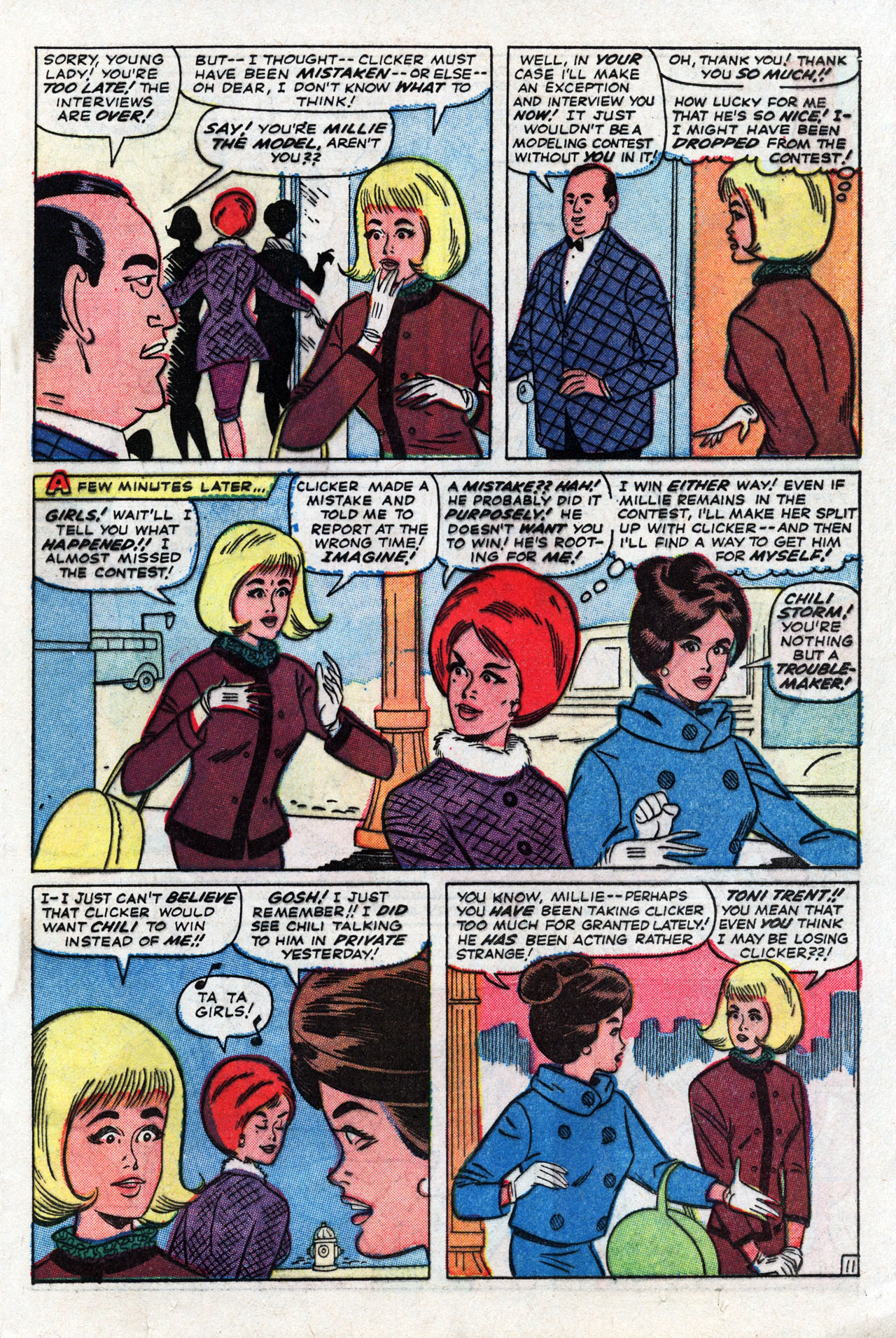Read online Millie the Model comic -  Issue #122 - 21