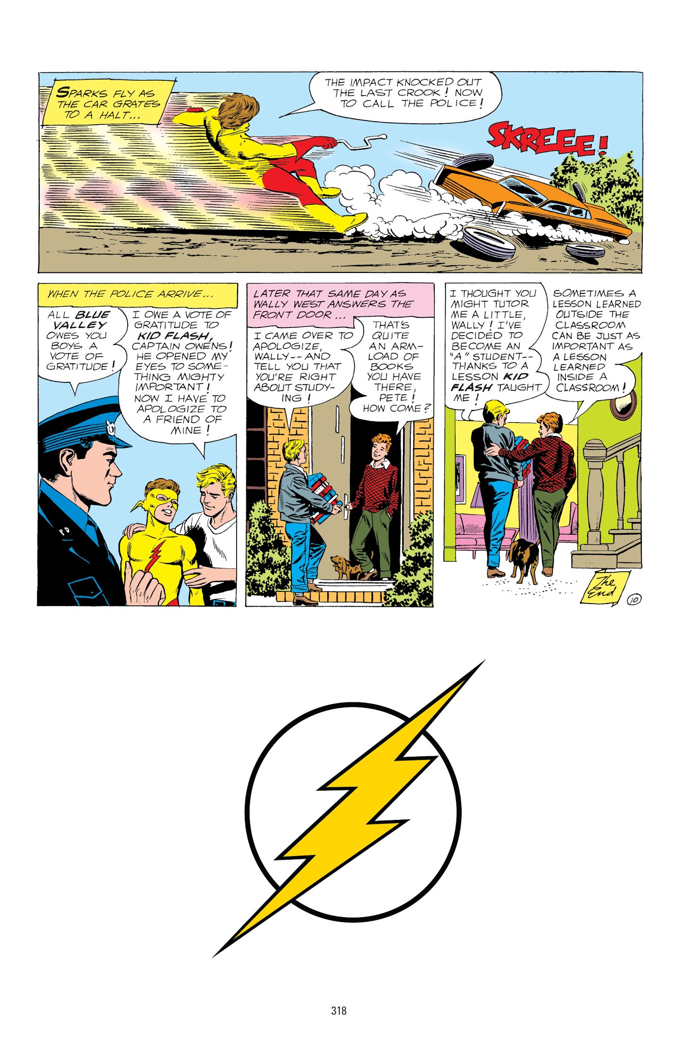 Read online The Flash: The Silver Age comic -  Issue # TPB 3 (Part 4) - 18