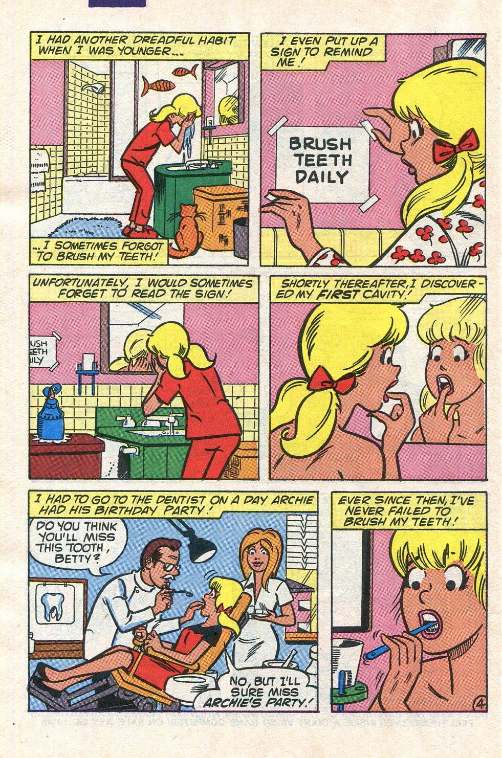 Read online Betty's Diary comic -  Issue #36 - 32