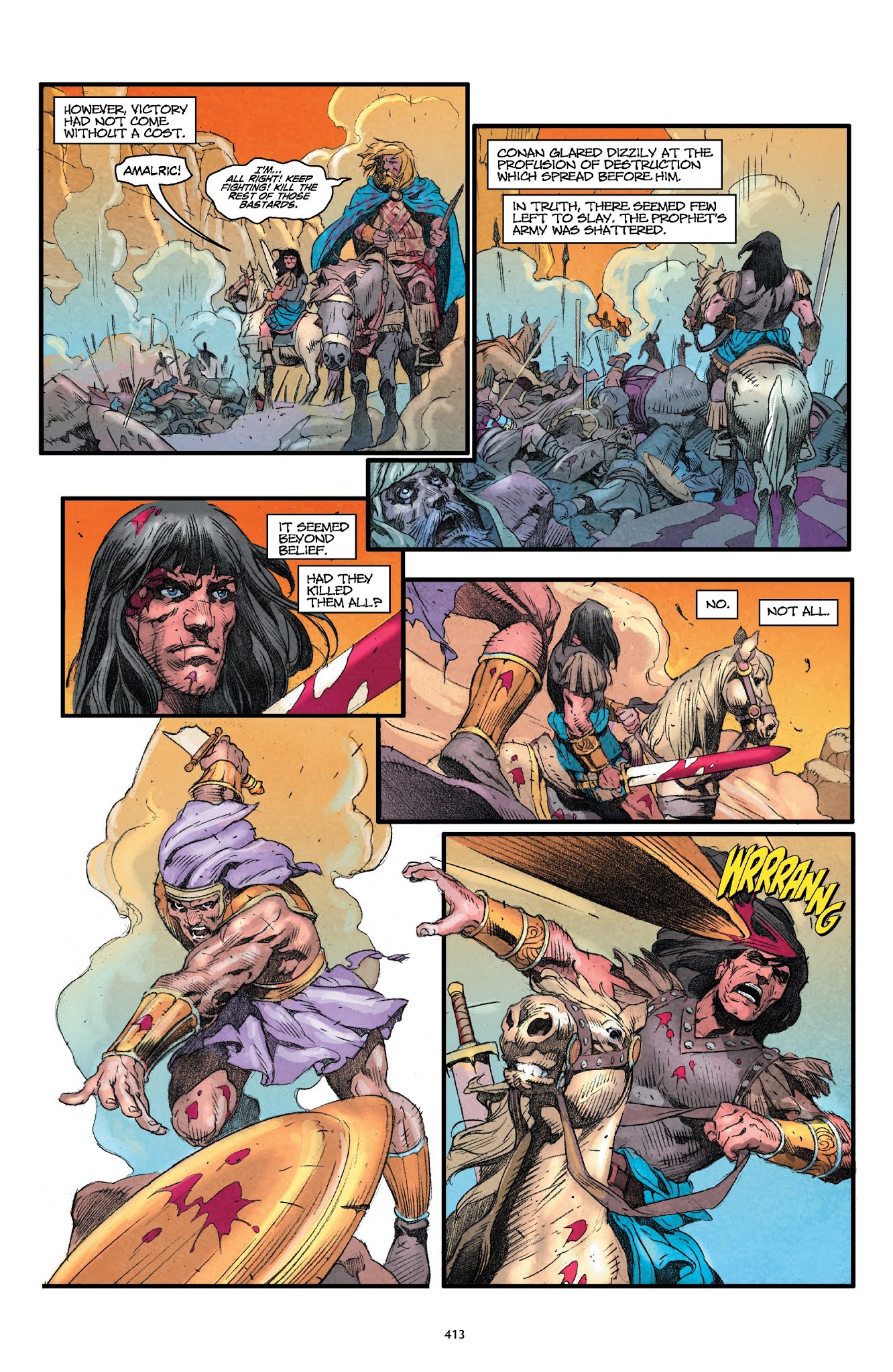 Read online Conan Omnibus comic -  Issue # TPB 3 (Part 5) - 10
