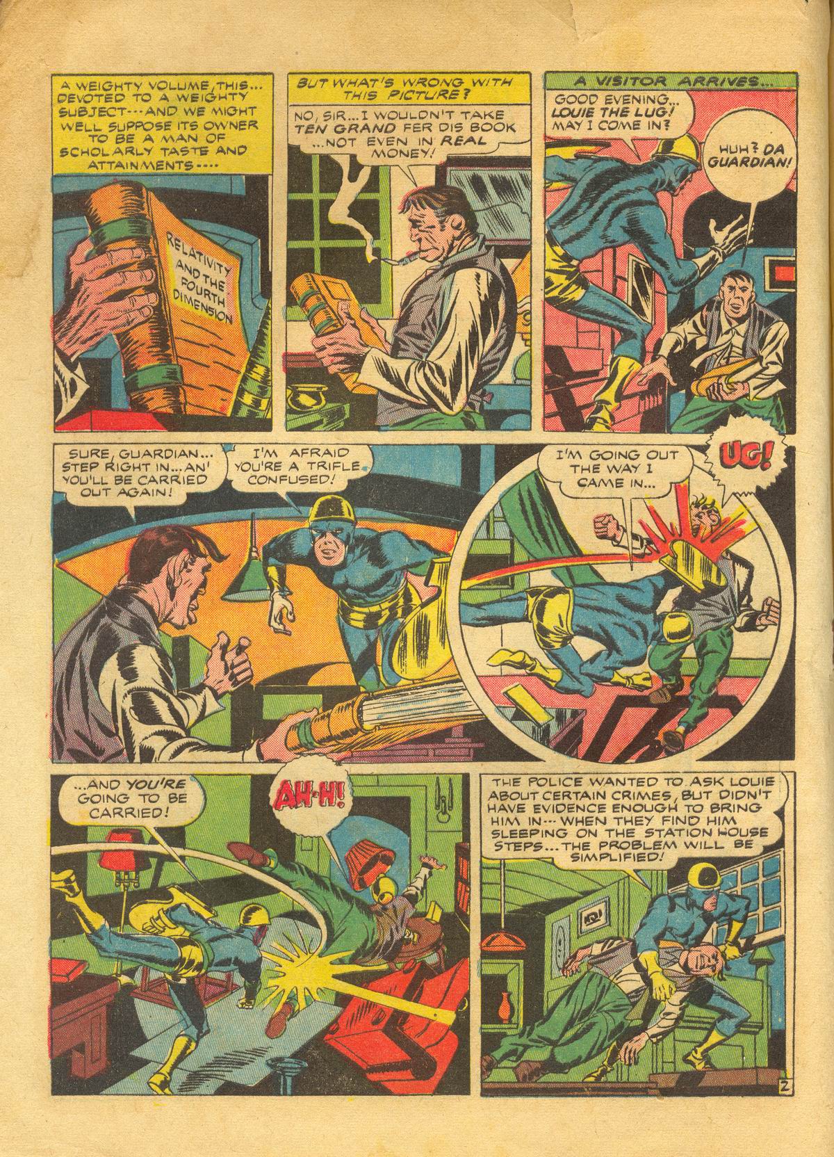 Read online Star Spangled Comics comic -  Issue #26 - 5